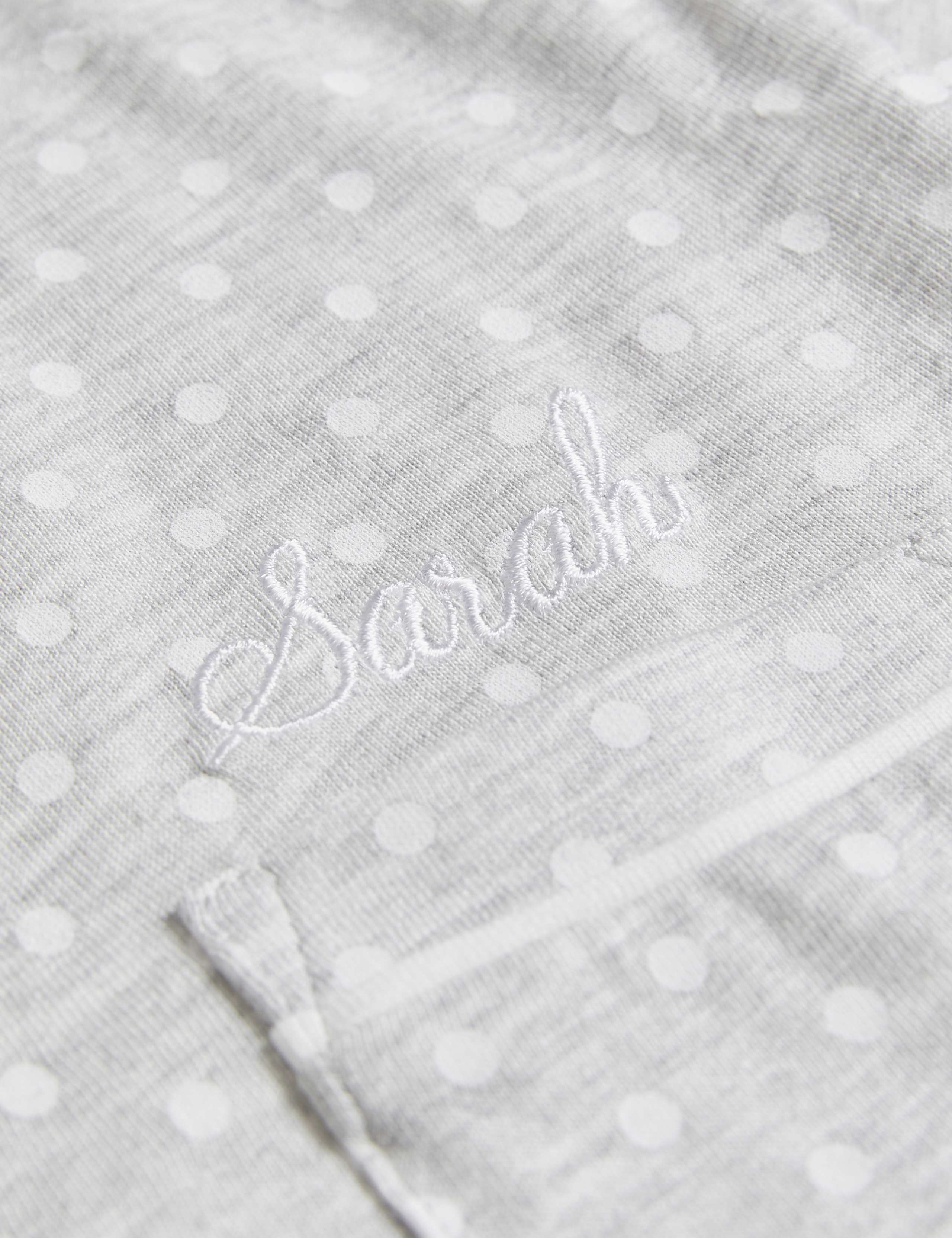 Personalised Women's Cotton Modal Pyjamas 2 of 2