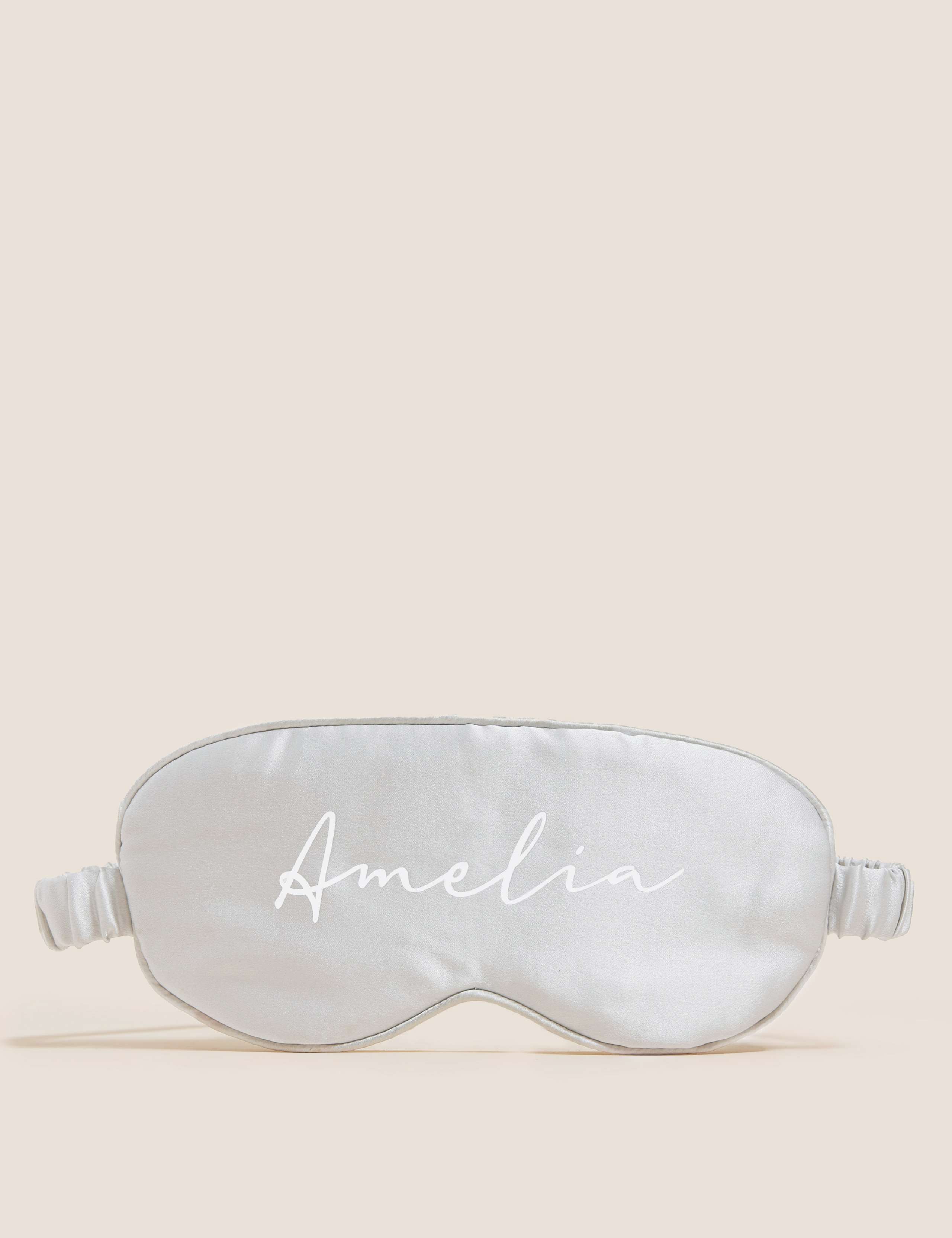 Personalised Silk Eye Mask 1 of 2