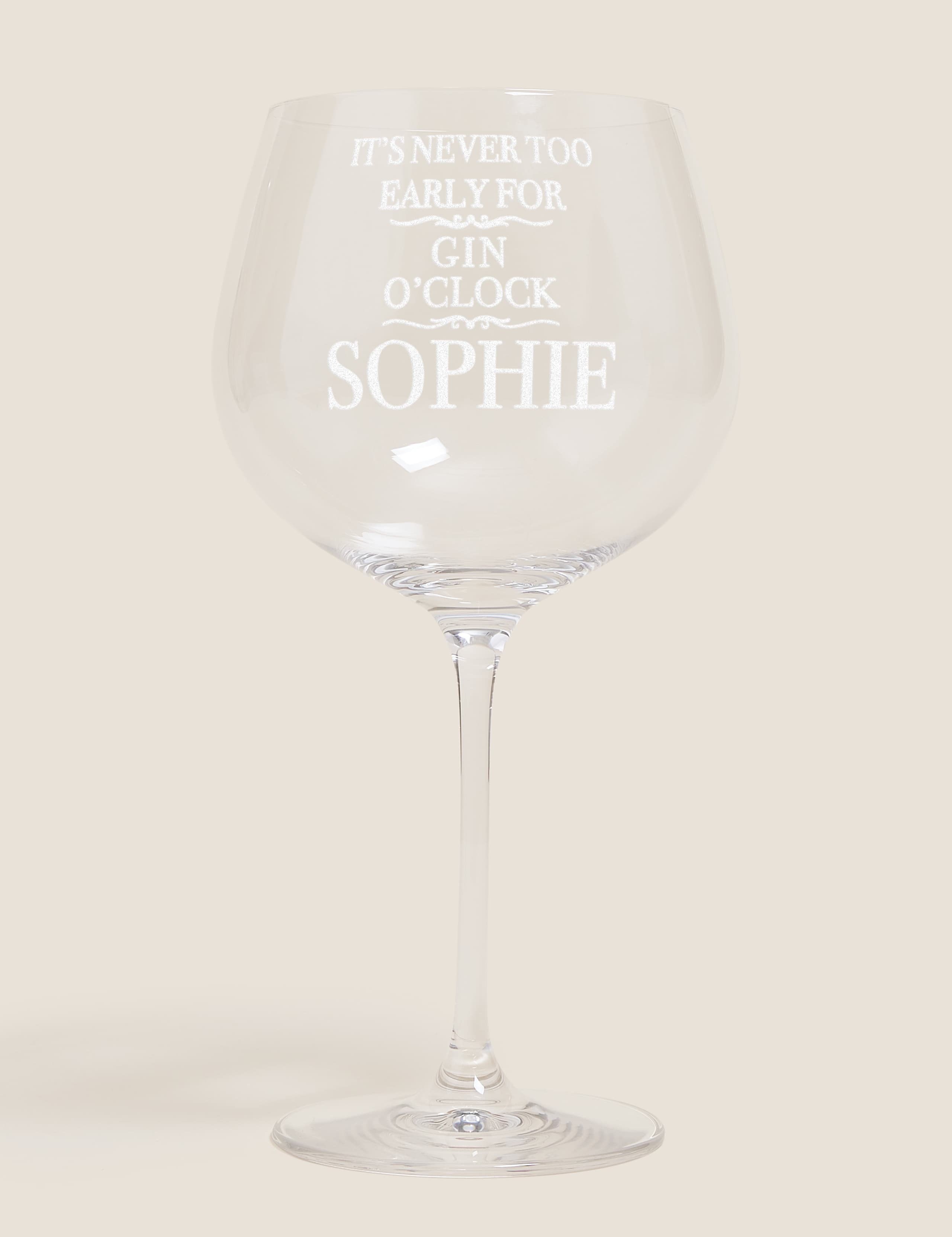 Personalised Gin Glass 1 of 2