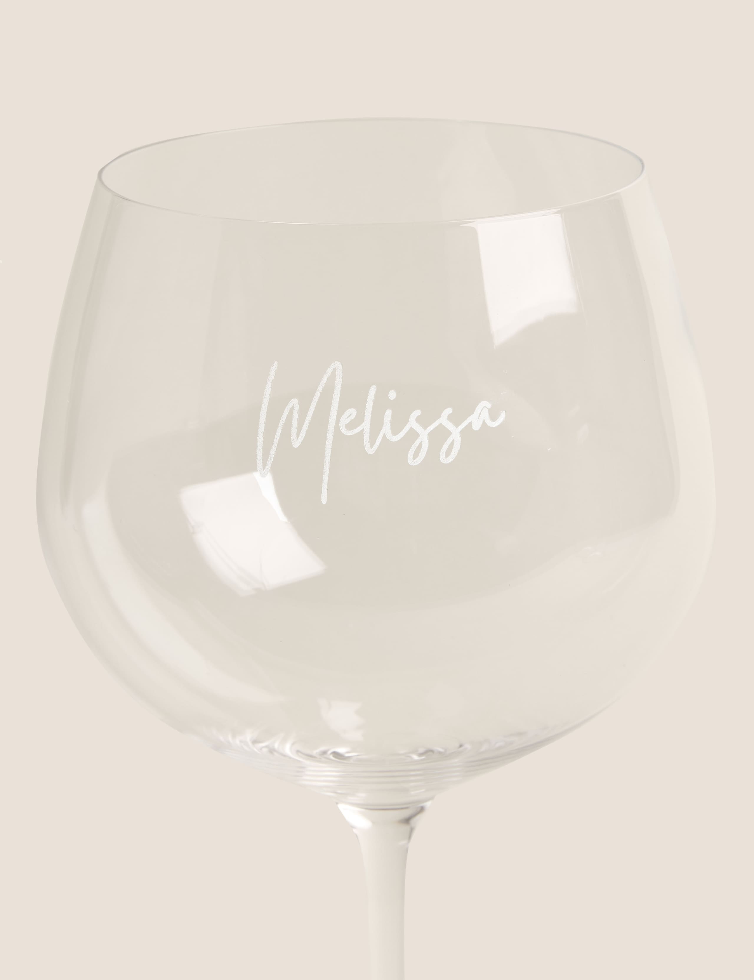 Personalised Gin Glass 2 of 2