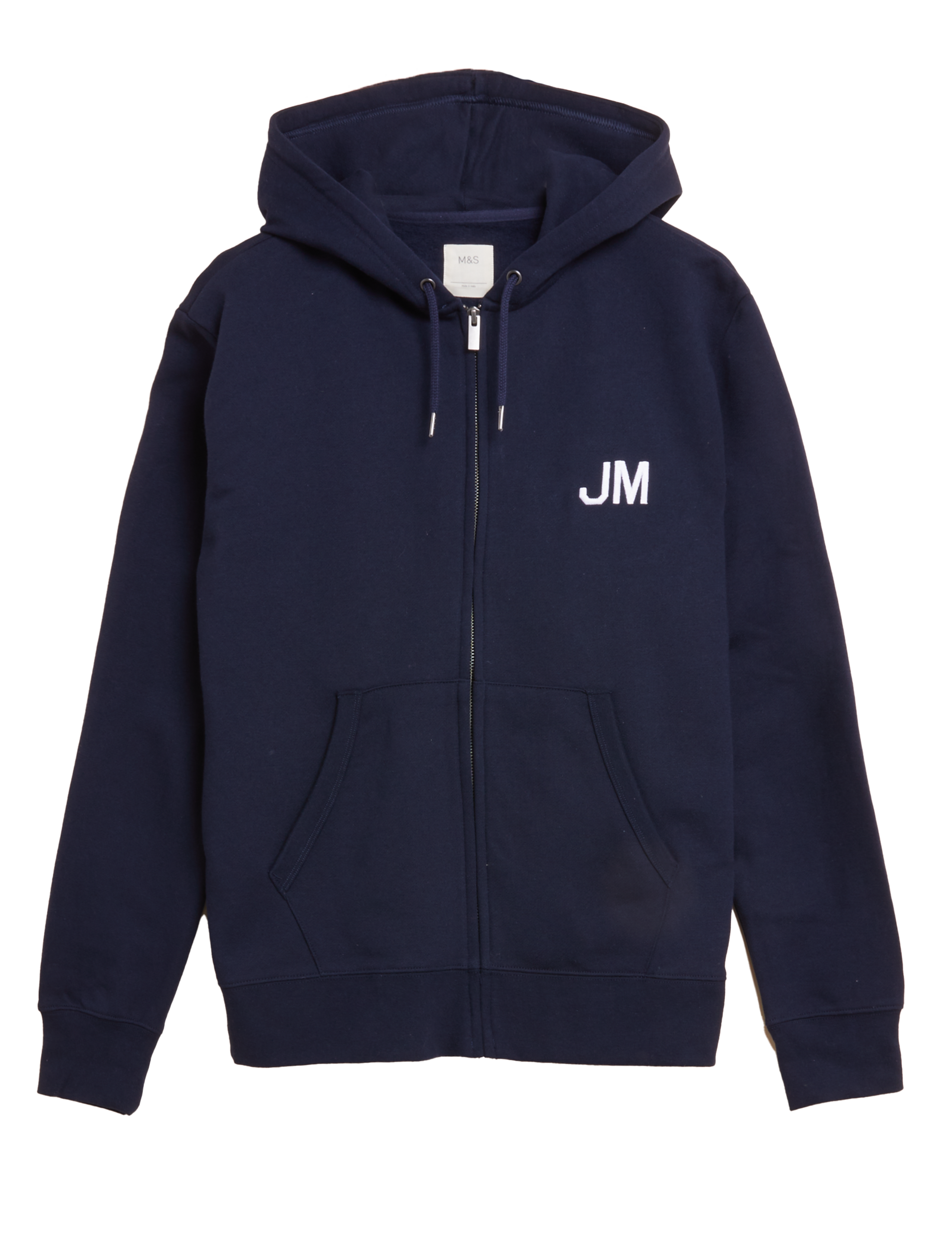 Personalised Men's Zip Up Hoodie 1 of 2