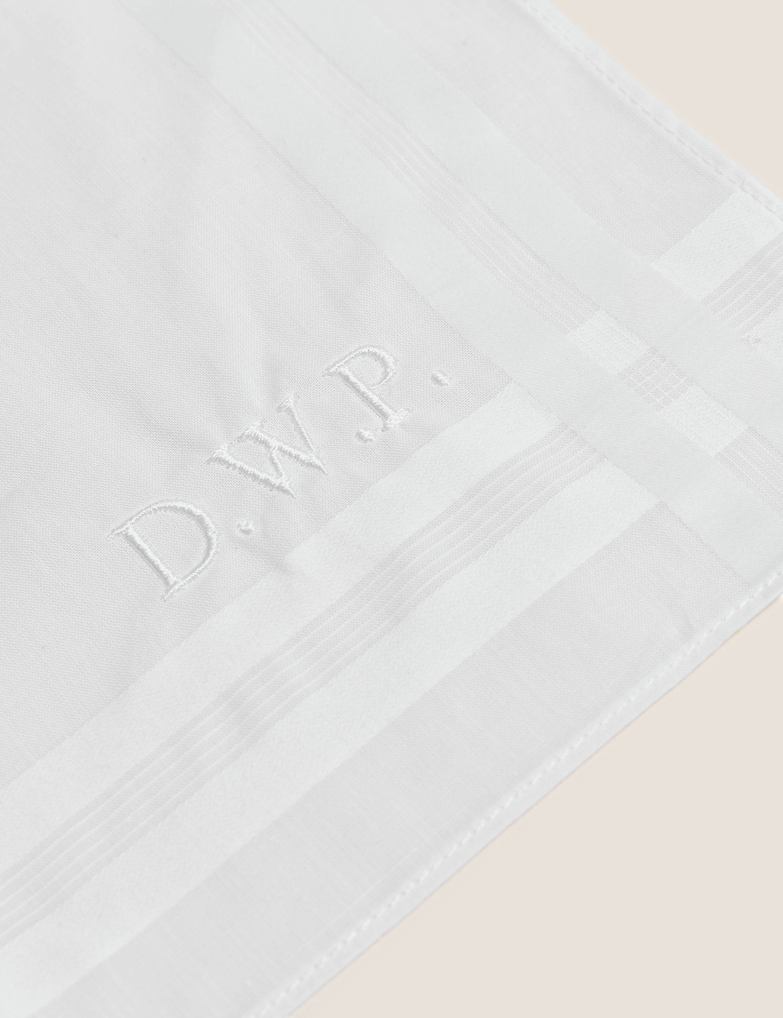 Personalised Luxury Handkerchief 2 of 2