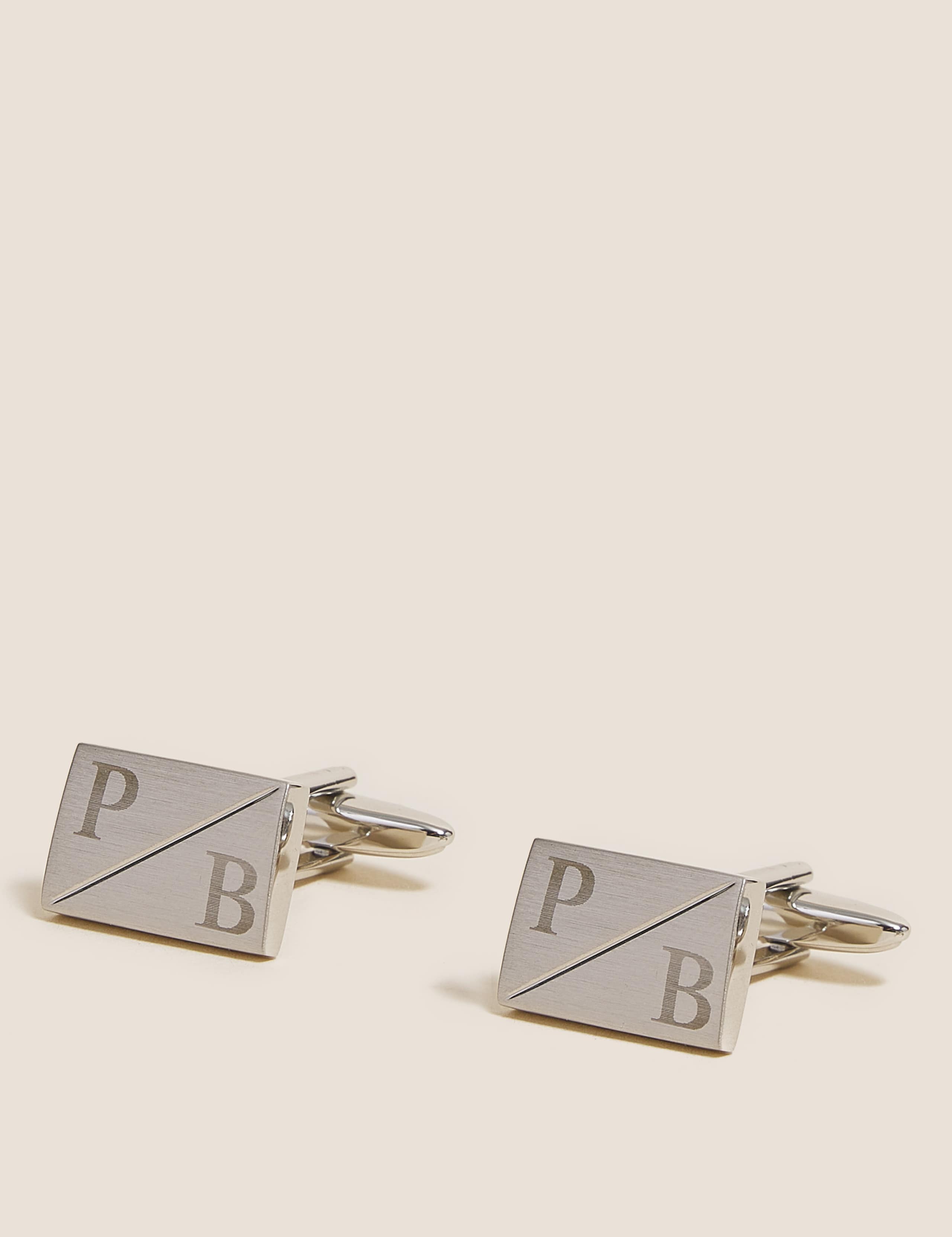 Personalised Initals Cufflinks 1 of 2