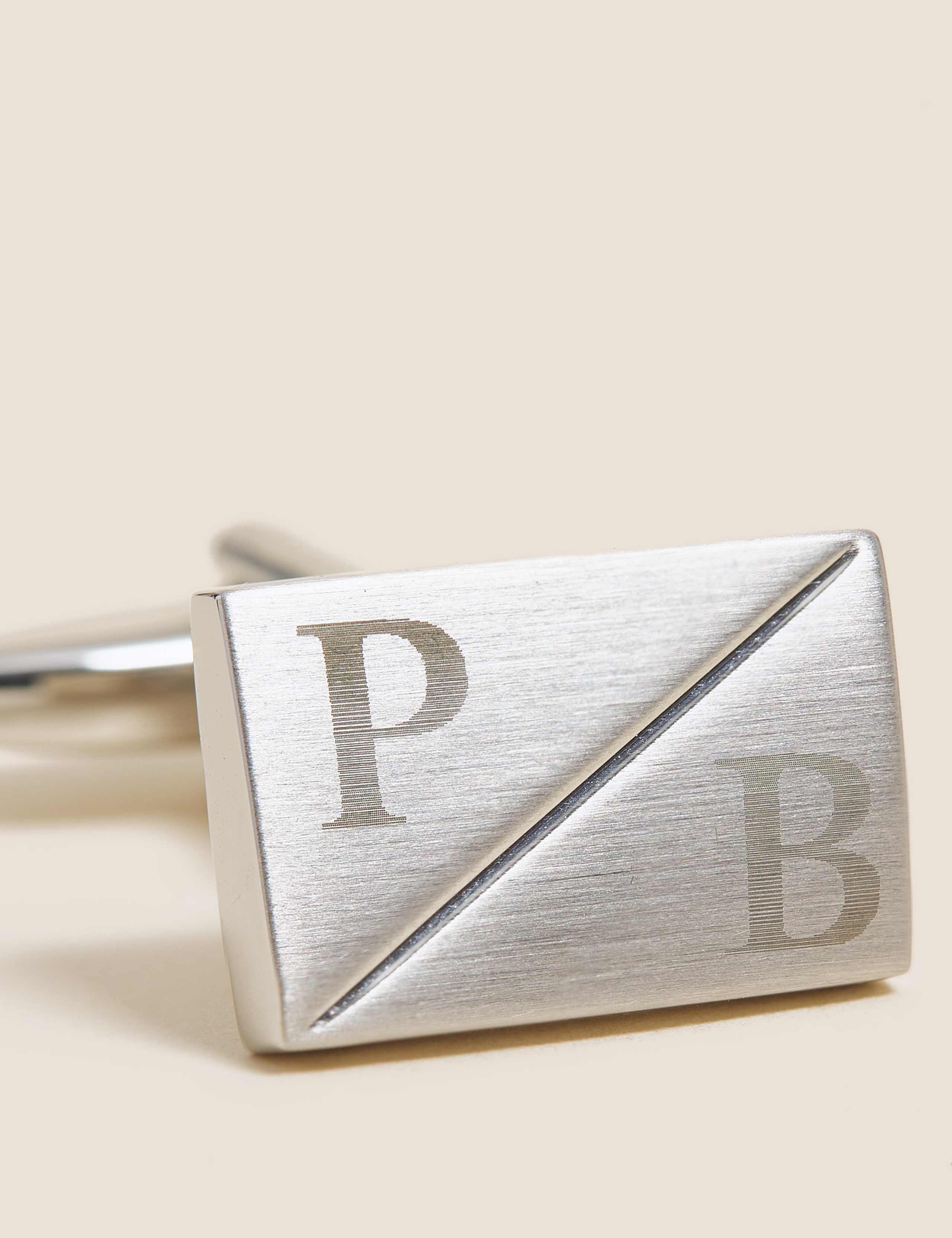 Personalised Initals Cufflinks 2 of 2