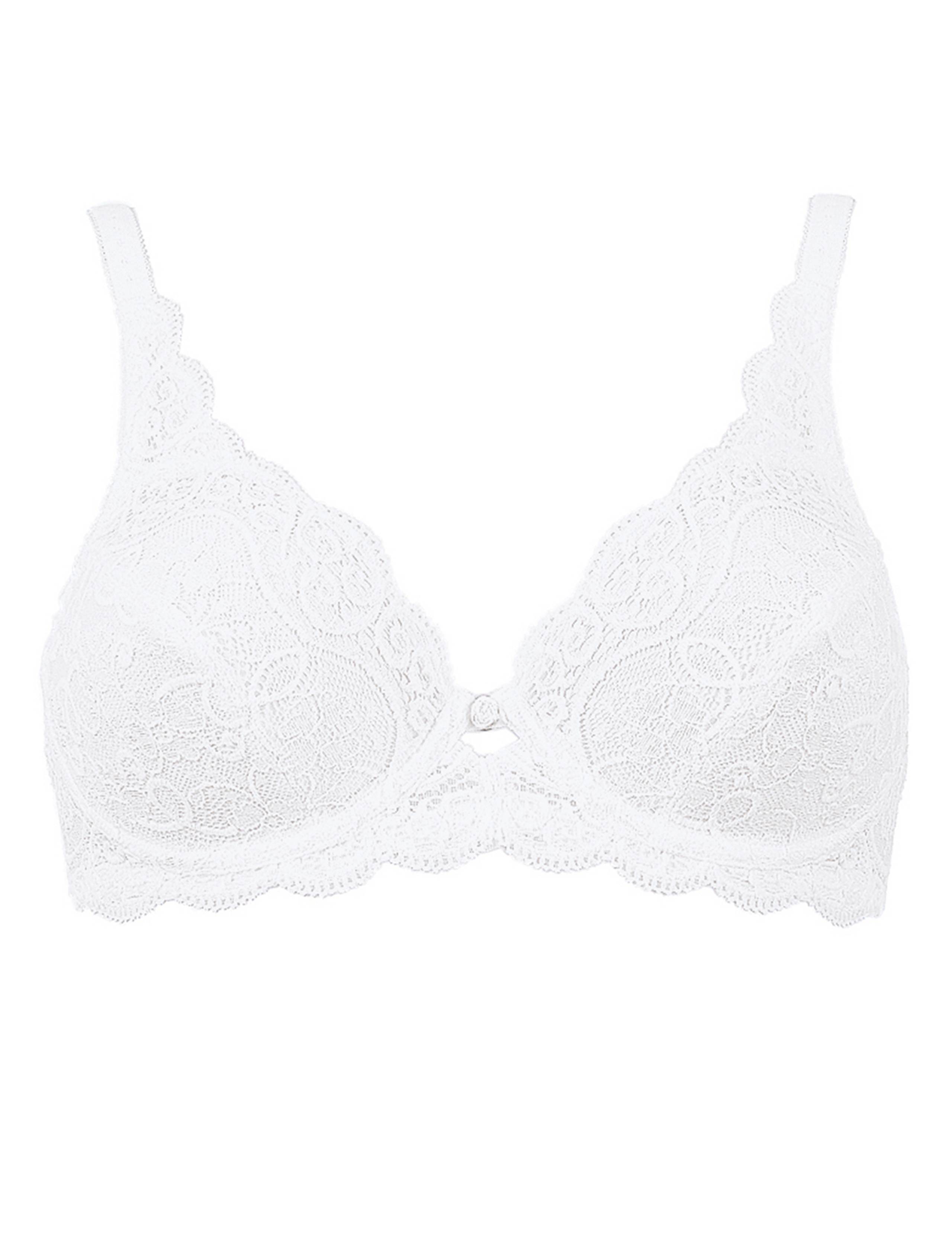 Amourette 300 Lace Underwired Full Cup Bra B-G 2 of 3
