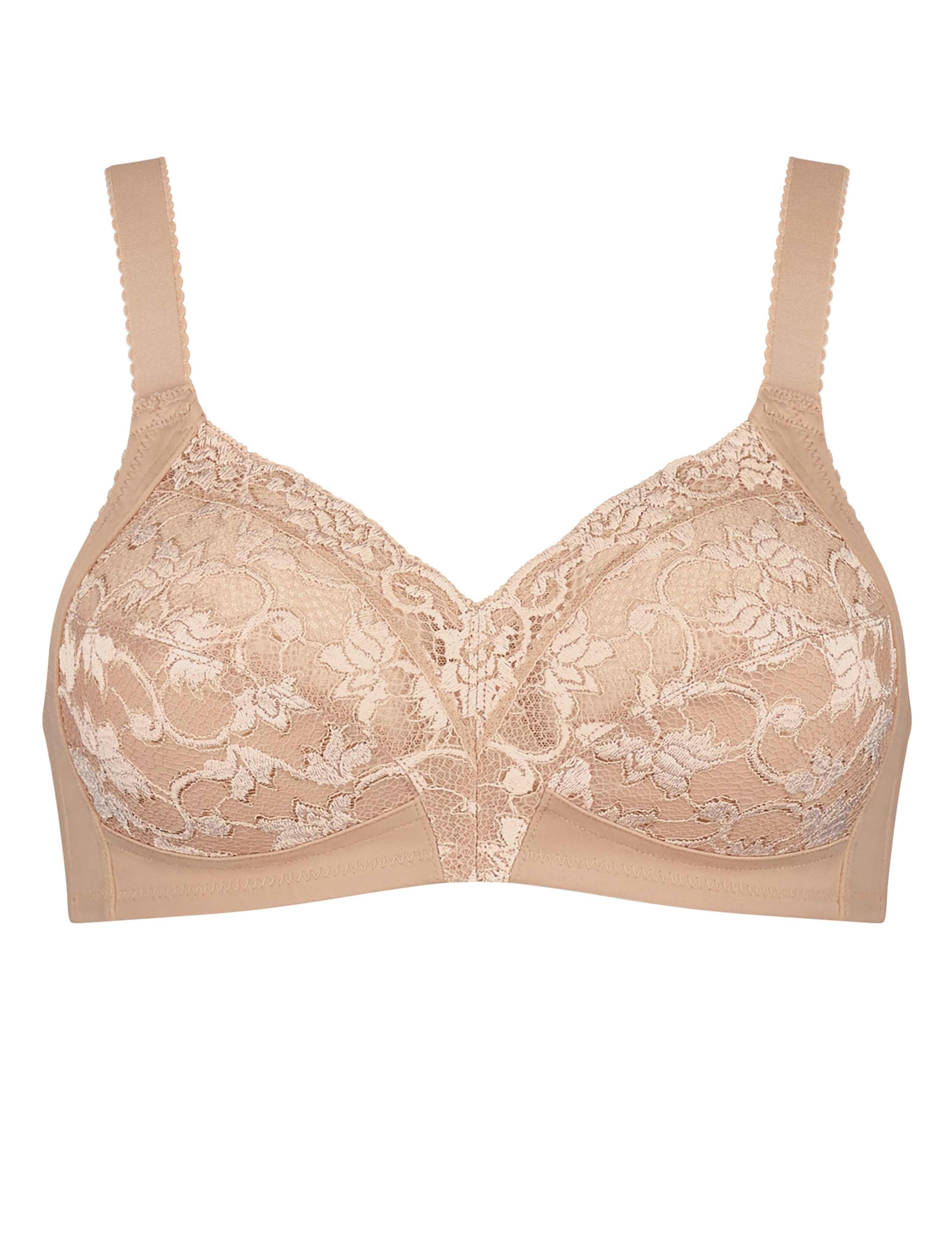 Delicate Doreen Non Wired Full Cup Bra C-J 2 of 3
