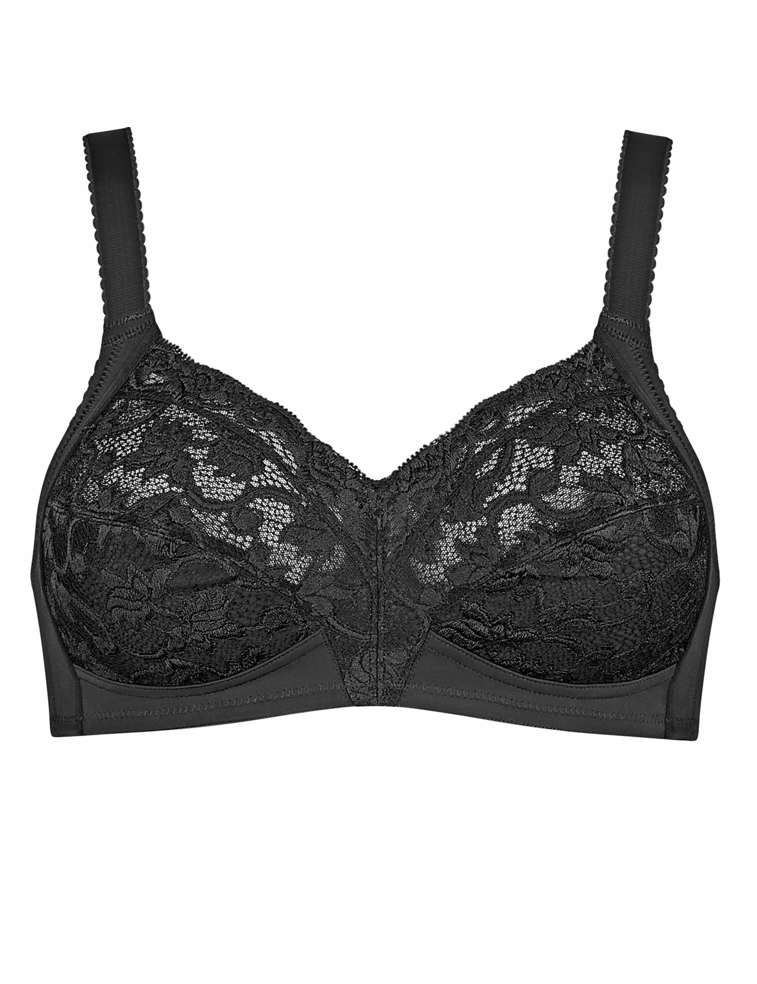 Delicate Doreen Non Wired Full Cup Bra C-J 2 of 3