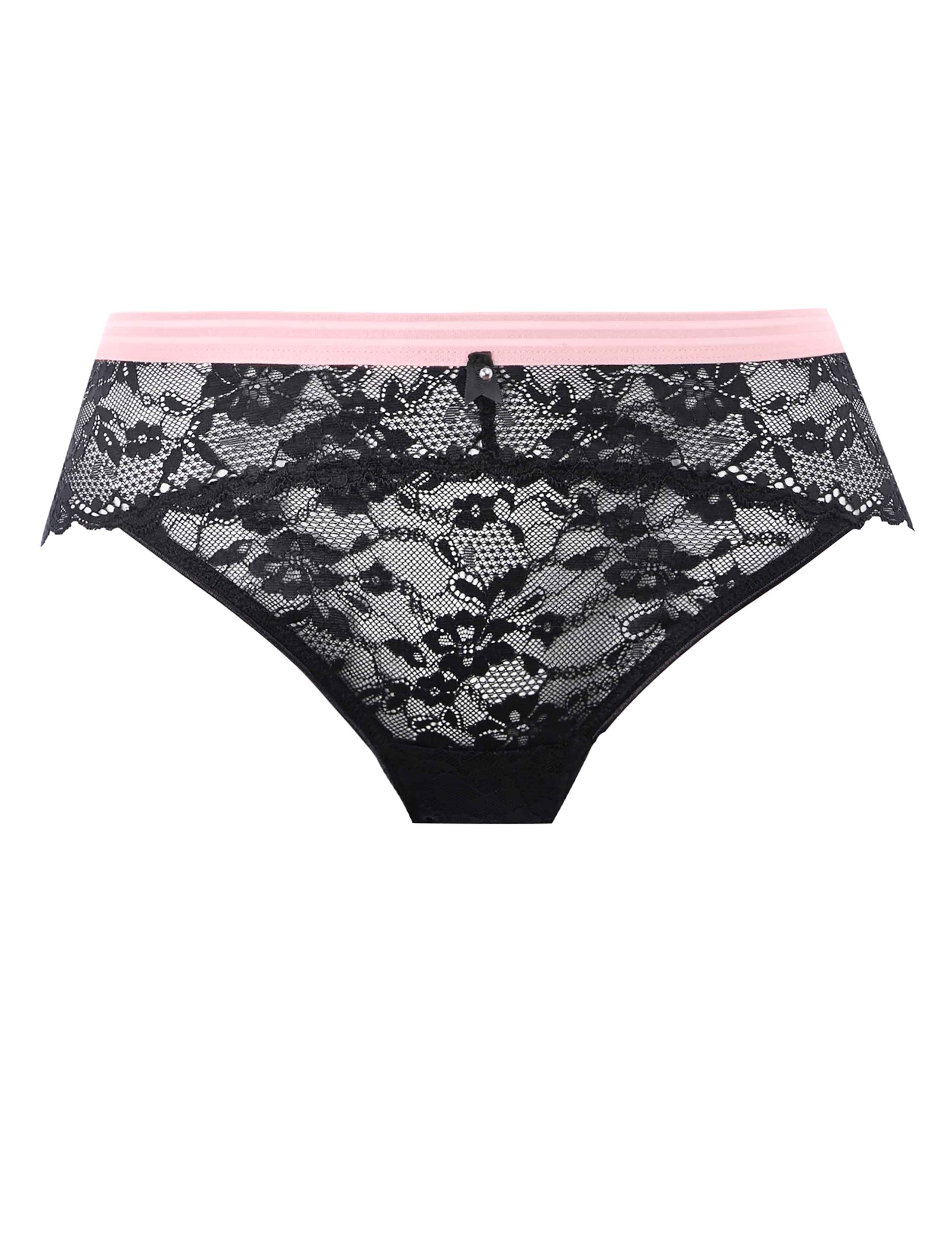 Offbeat Floral Lace Bikini Knickers 2 of 3