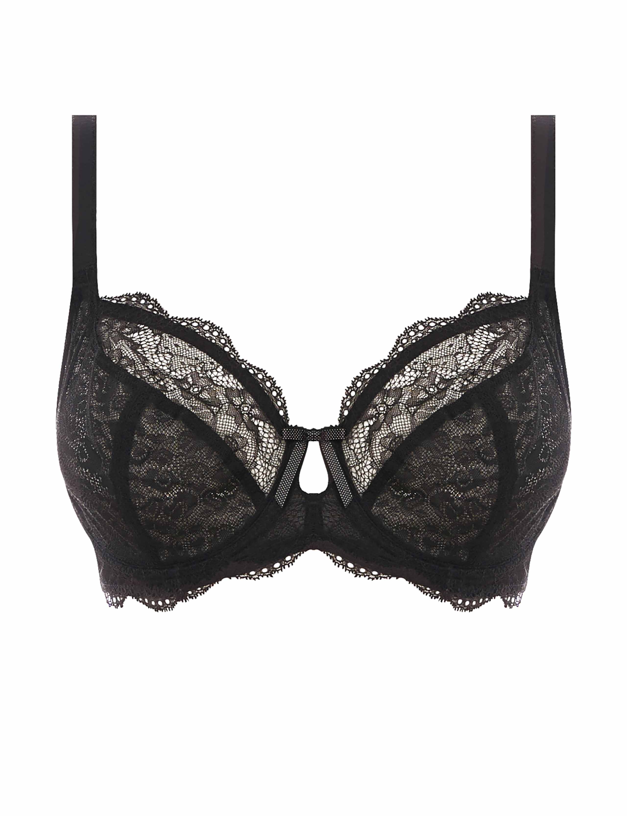 Fancies Wired Plunge Bra C-G 2 of 4