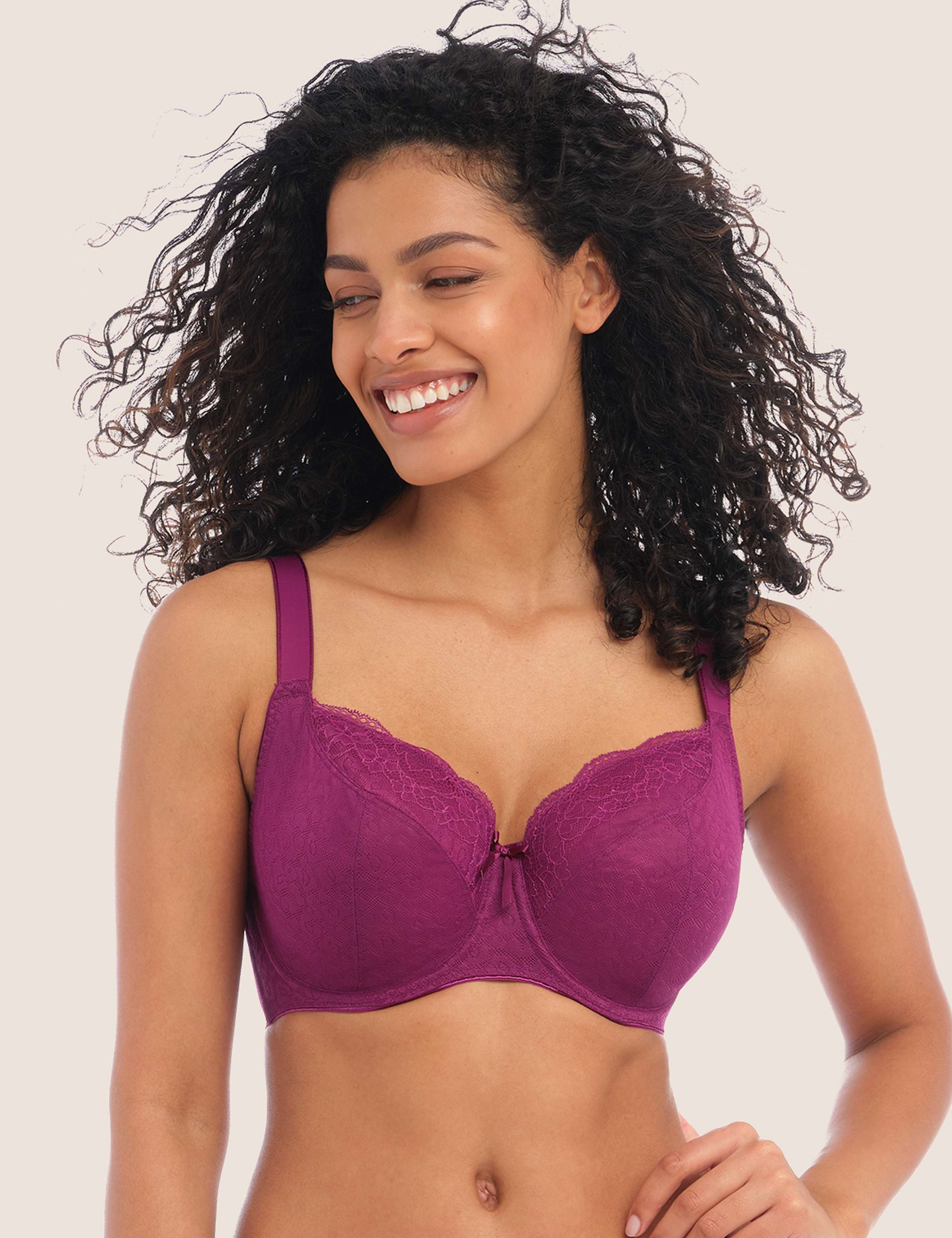 Fancies Wired Balcony Bra GG-K 3 of 4