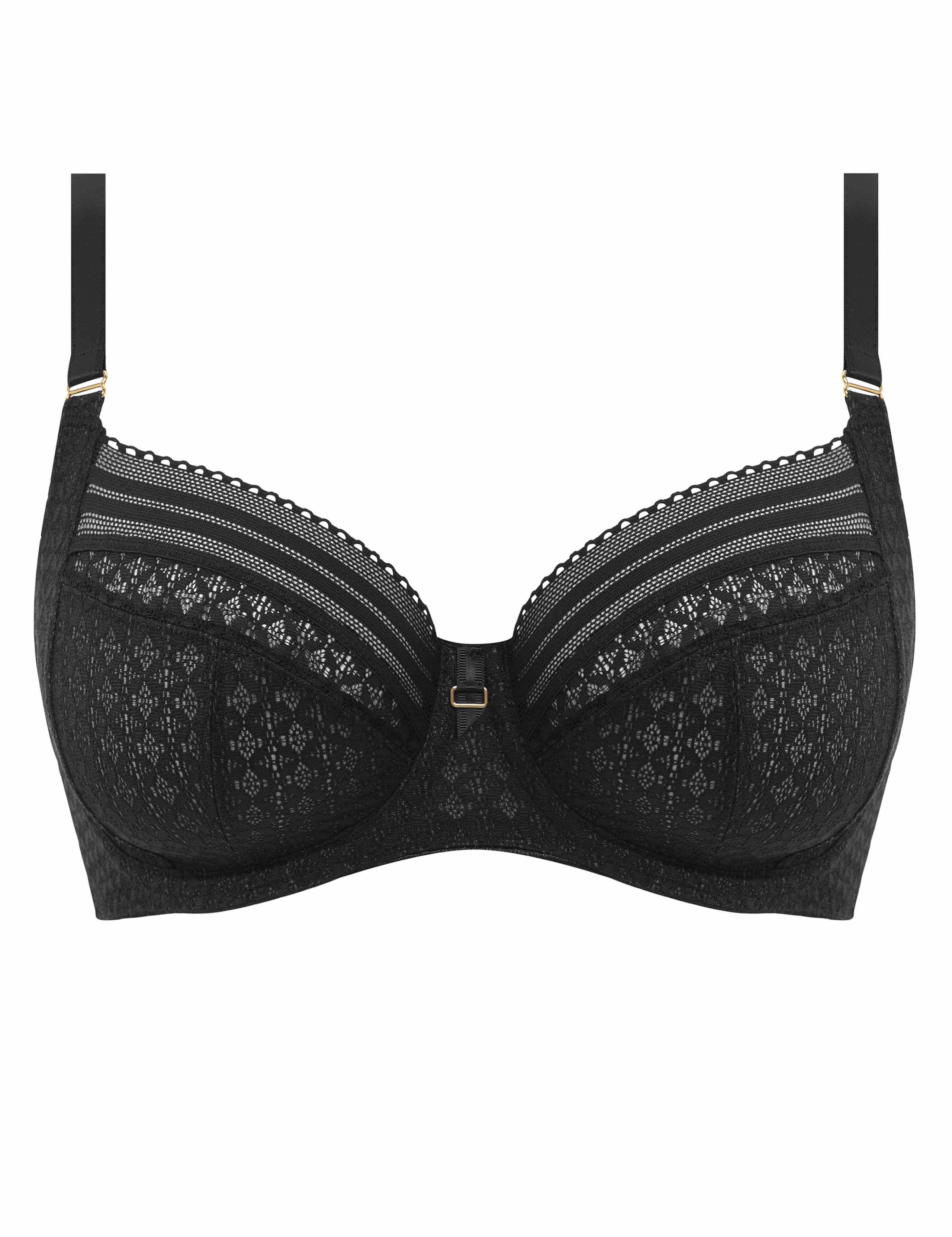 Viva Wired Side Support Bra D-K 2 of 4