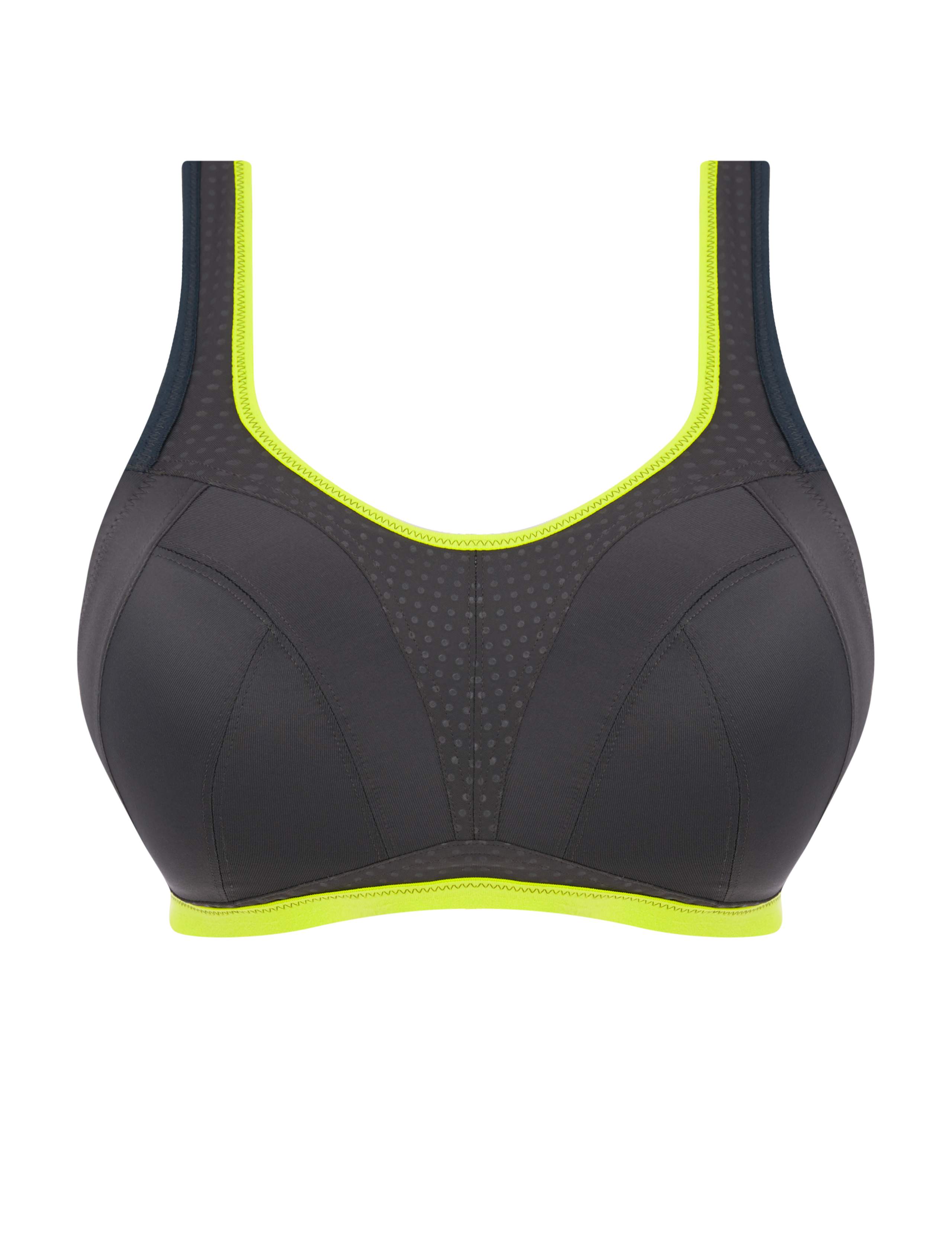 Dynamic Non Wired Sports Bra D-J 2 of 5