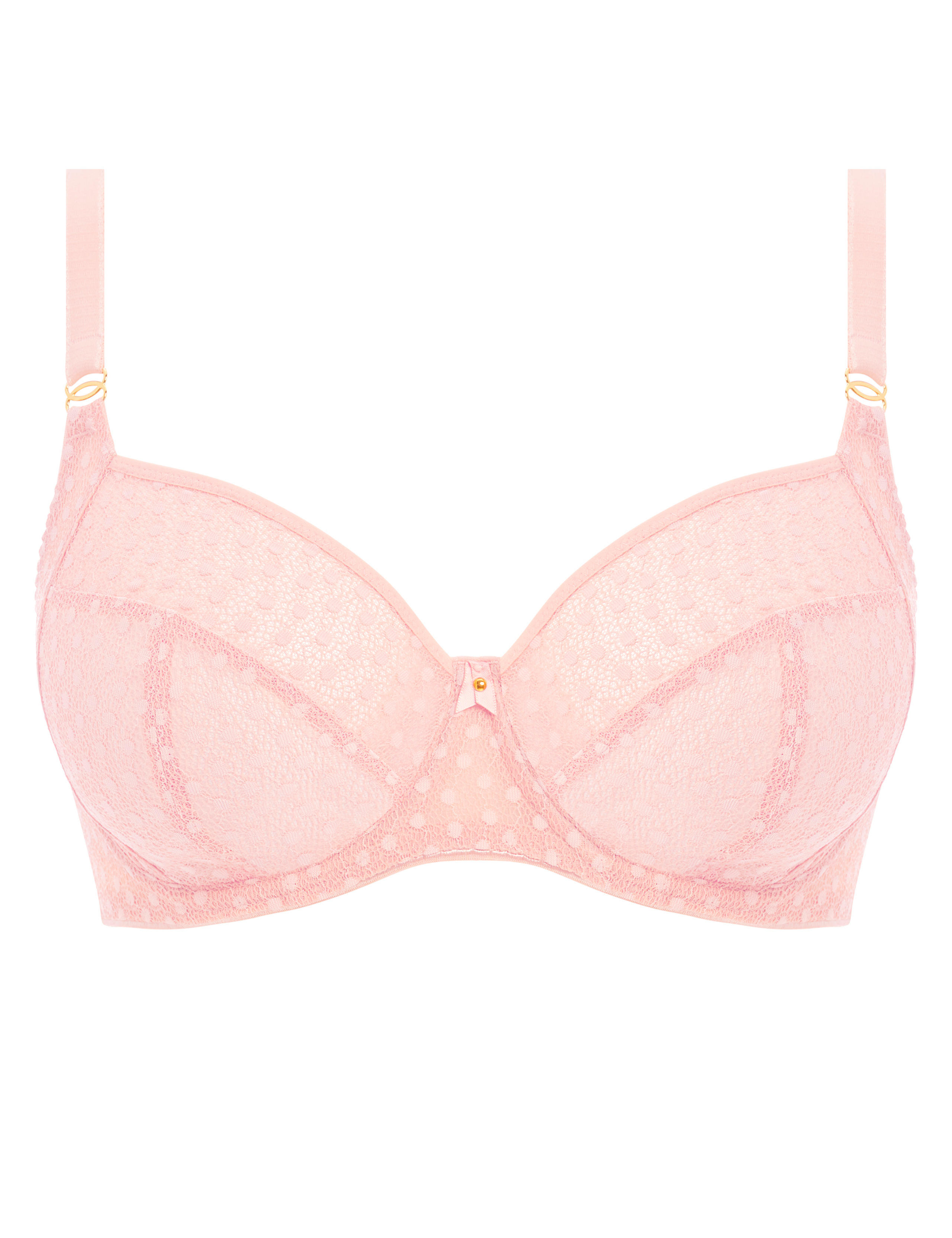 Starlight Wired Side Support Balcony Bra D-G 2 of 4