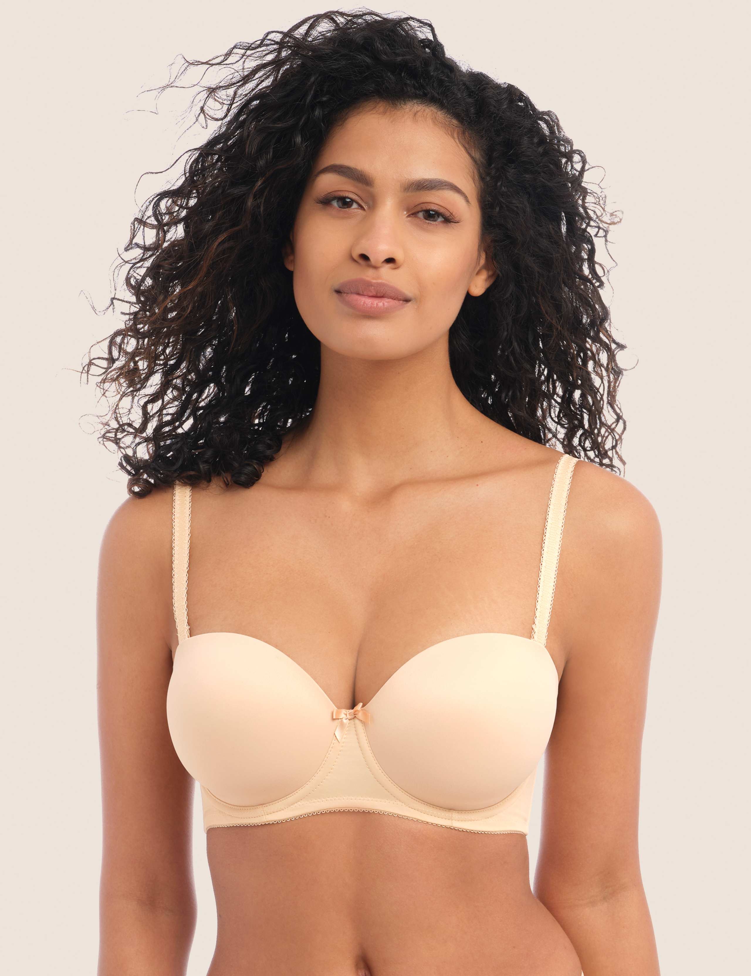 Deco Wired Strapless Moulded Bra B-GG 4 of 7