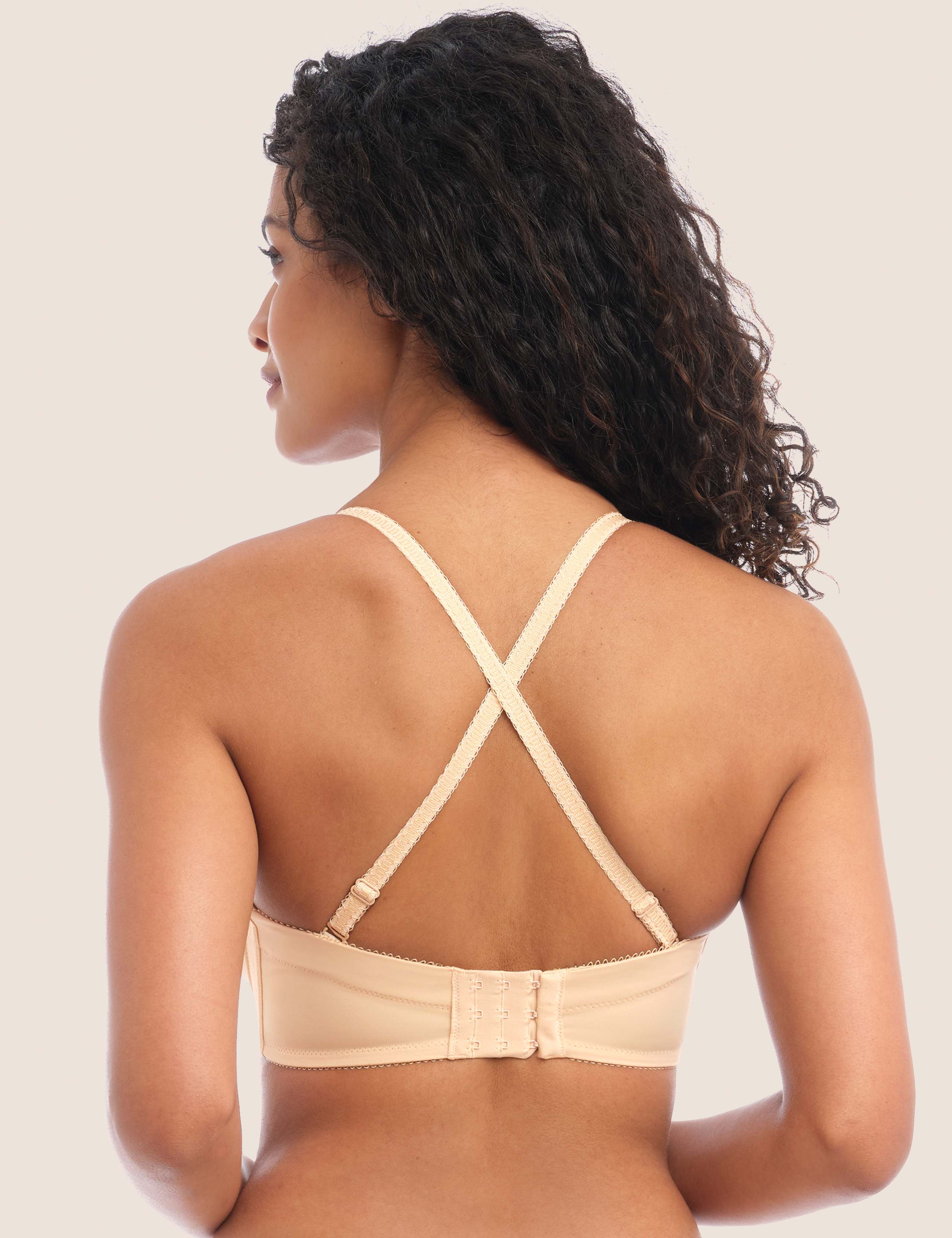 Deco Wired Strapless Moulded Bra B-GG 7 of 7