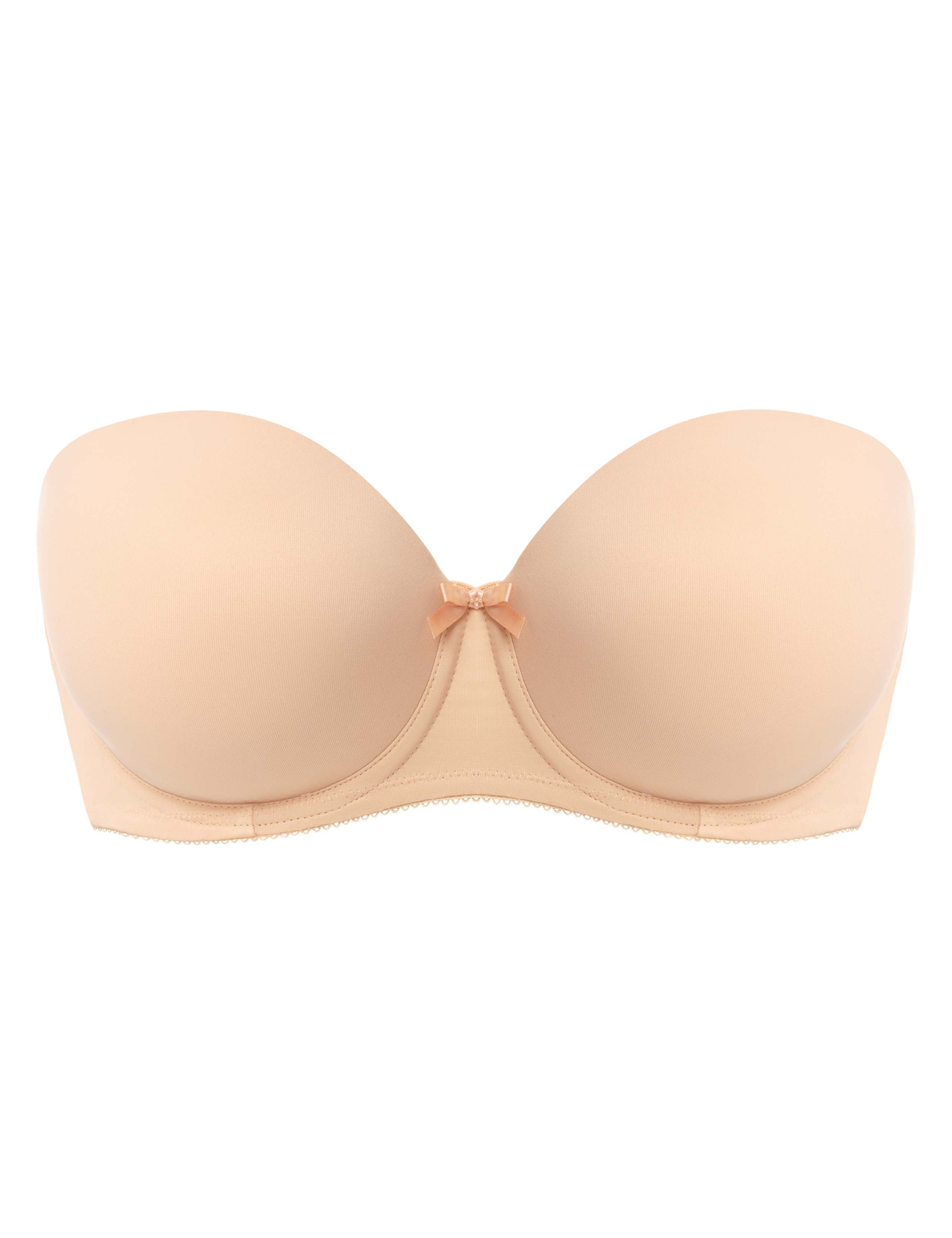 Deco Wired Strapless Moulded Bra B-GG 2 of 7