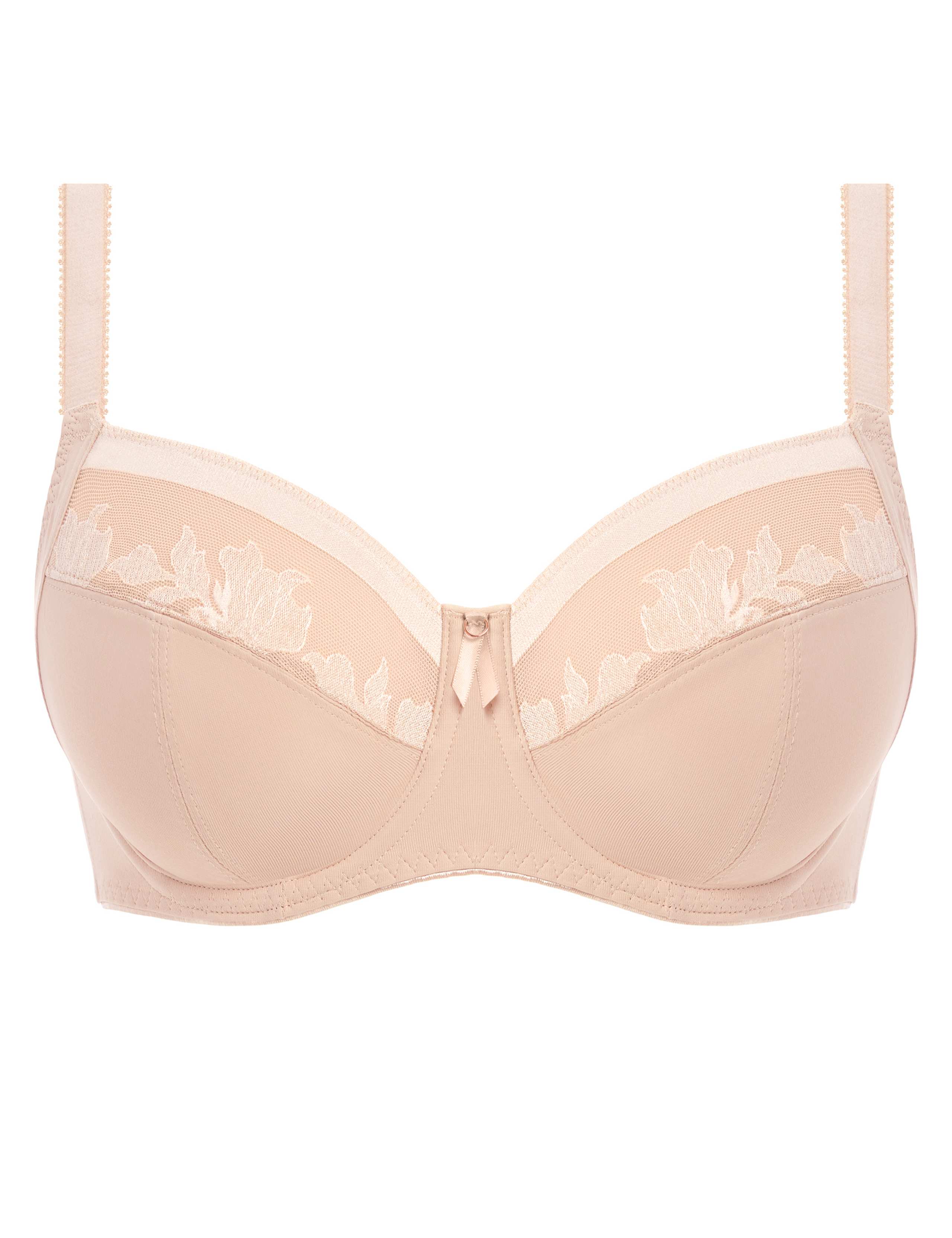 Illusion Wired Side Support Bra D-J 2 of 8