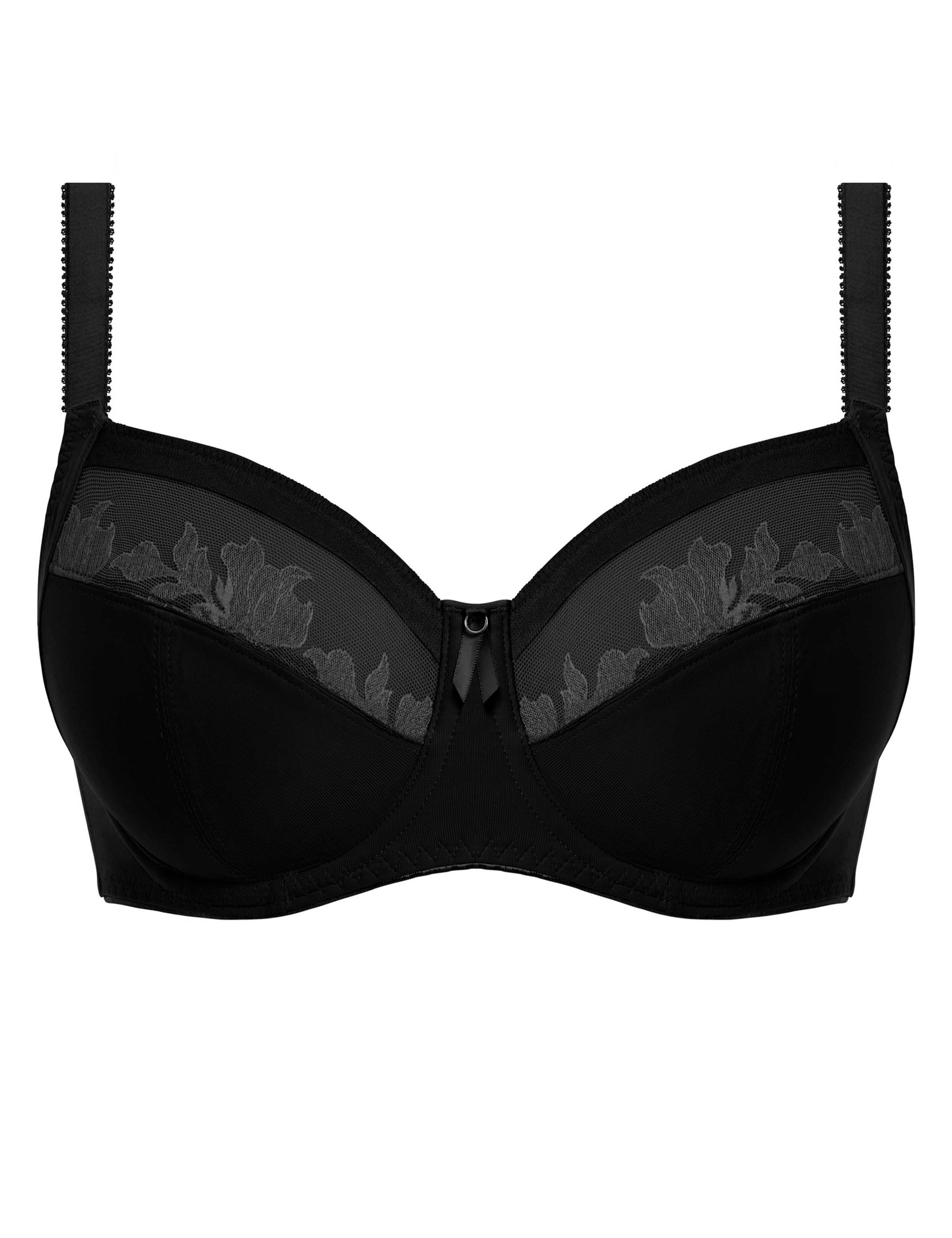 Illusion Wired Side Support Bra D-J 2 of 3
