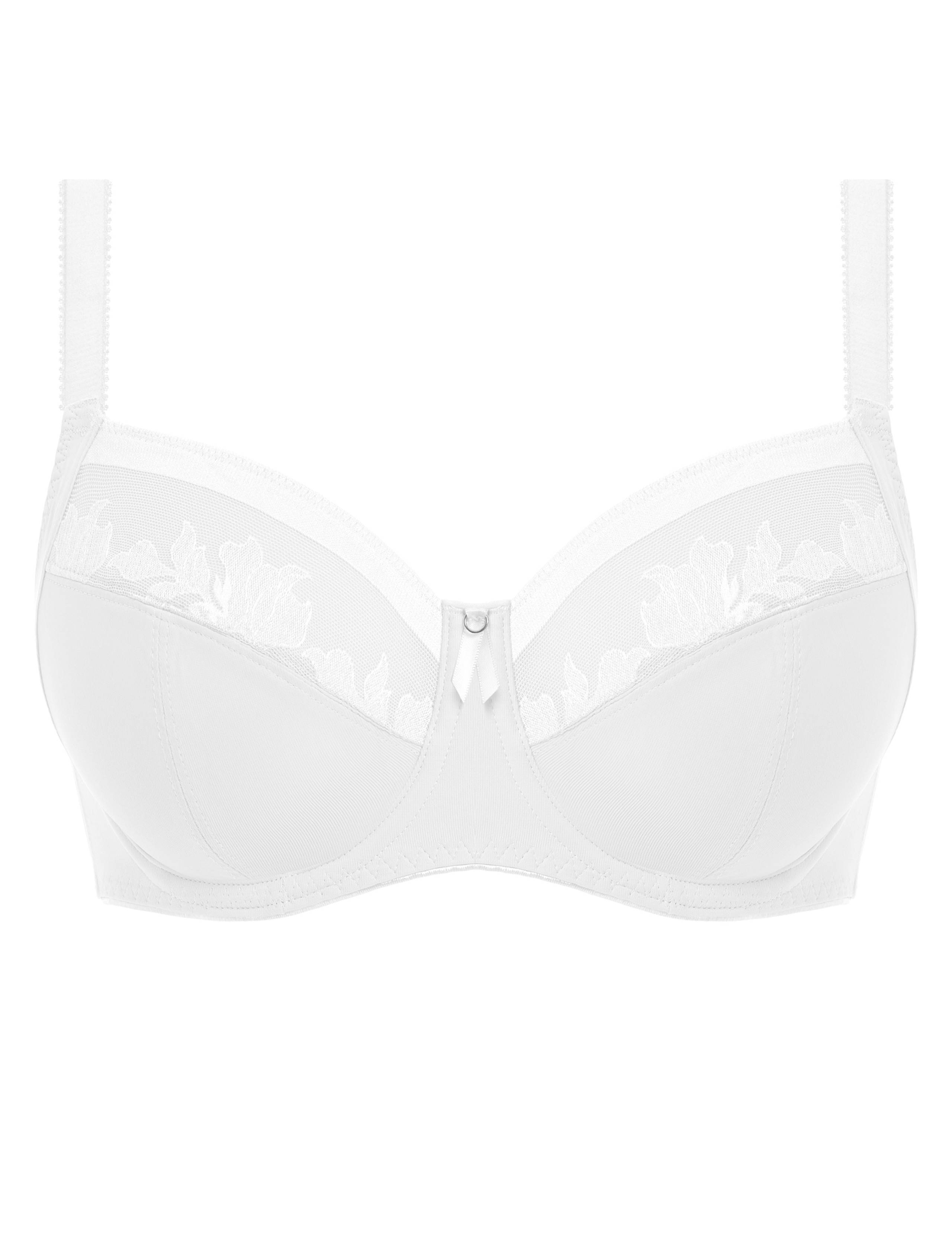 Illusion Wired Side Support Bra D-J 2 of 8