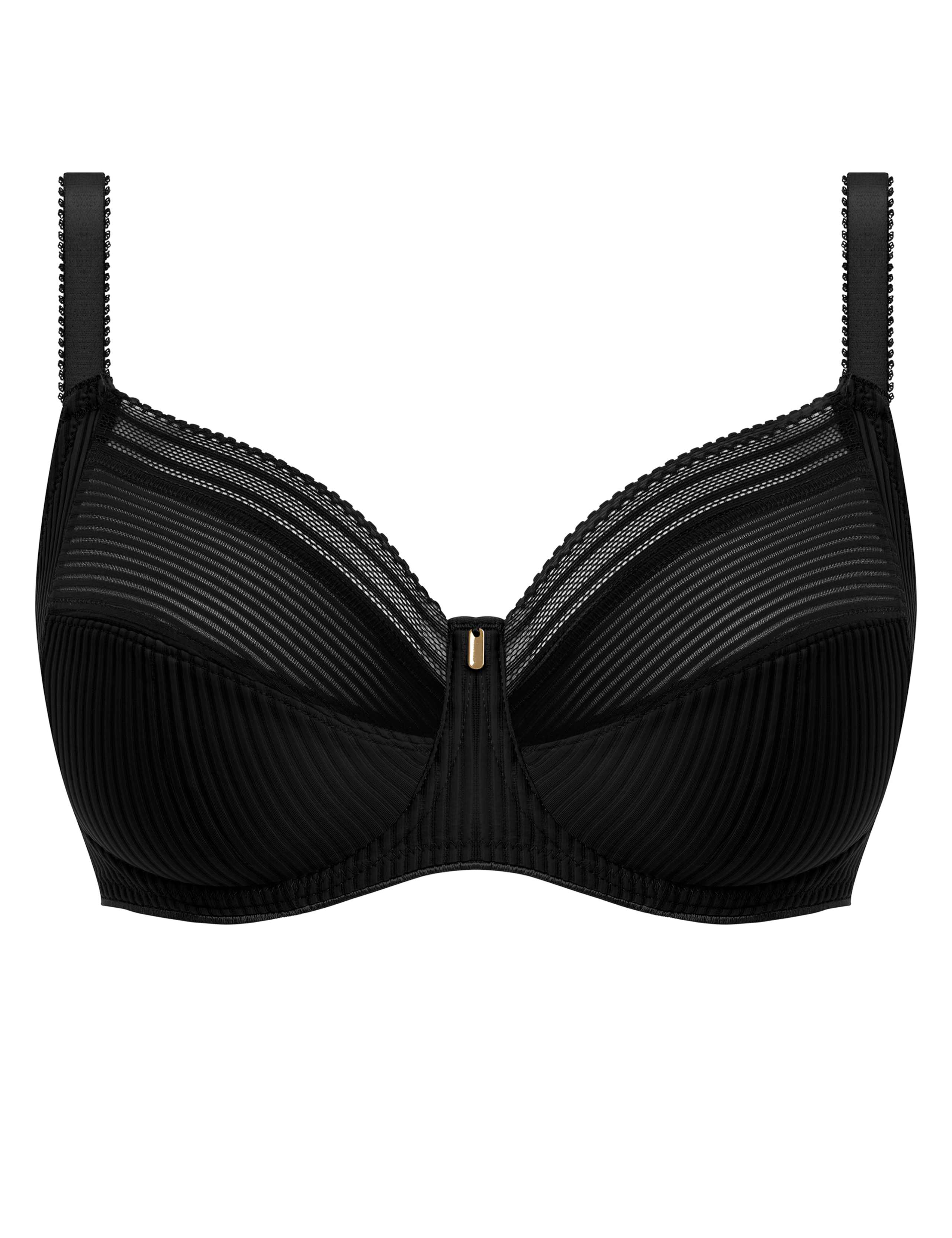 Fusion Wired Full Cup Side Support Bra D-HH 2 of 10