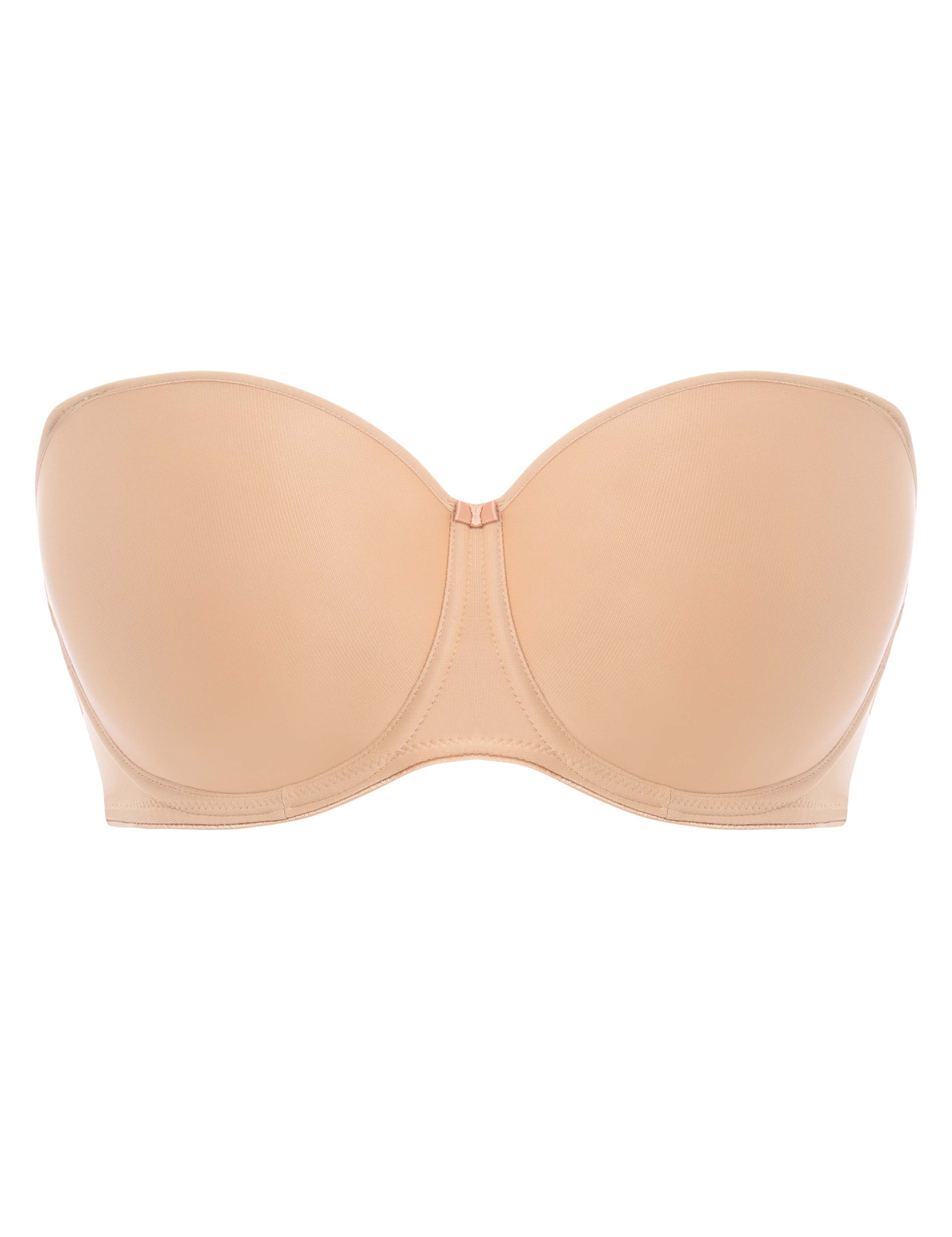 Smoothing Wired Moulded Strapless Bra C-G 2 of 7