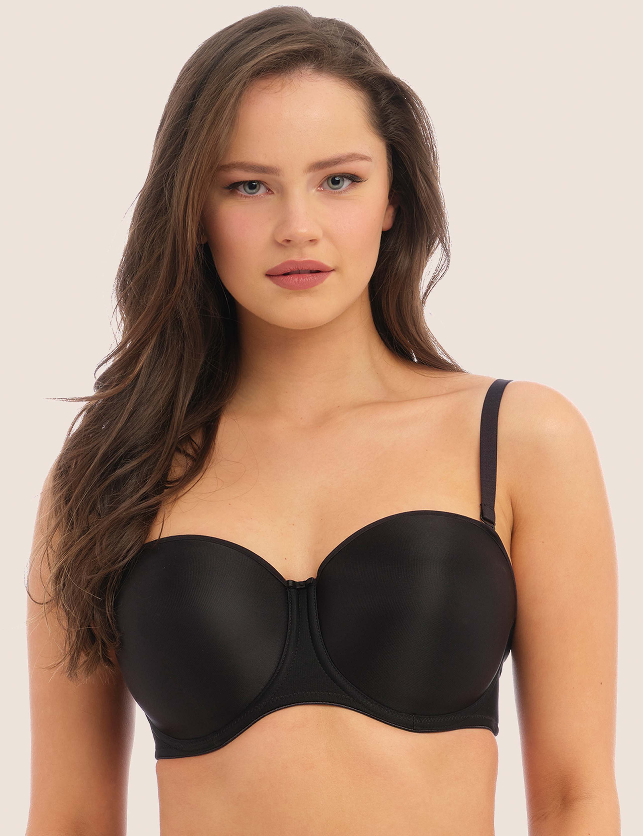 Smoothing Wired Moulded Strapless Bra B-G 4 of 7