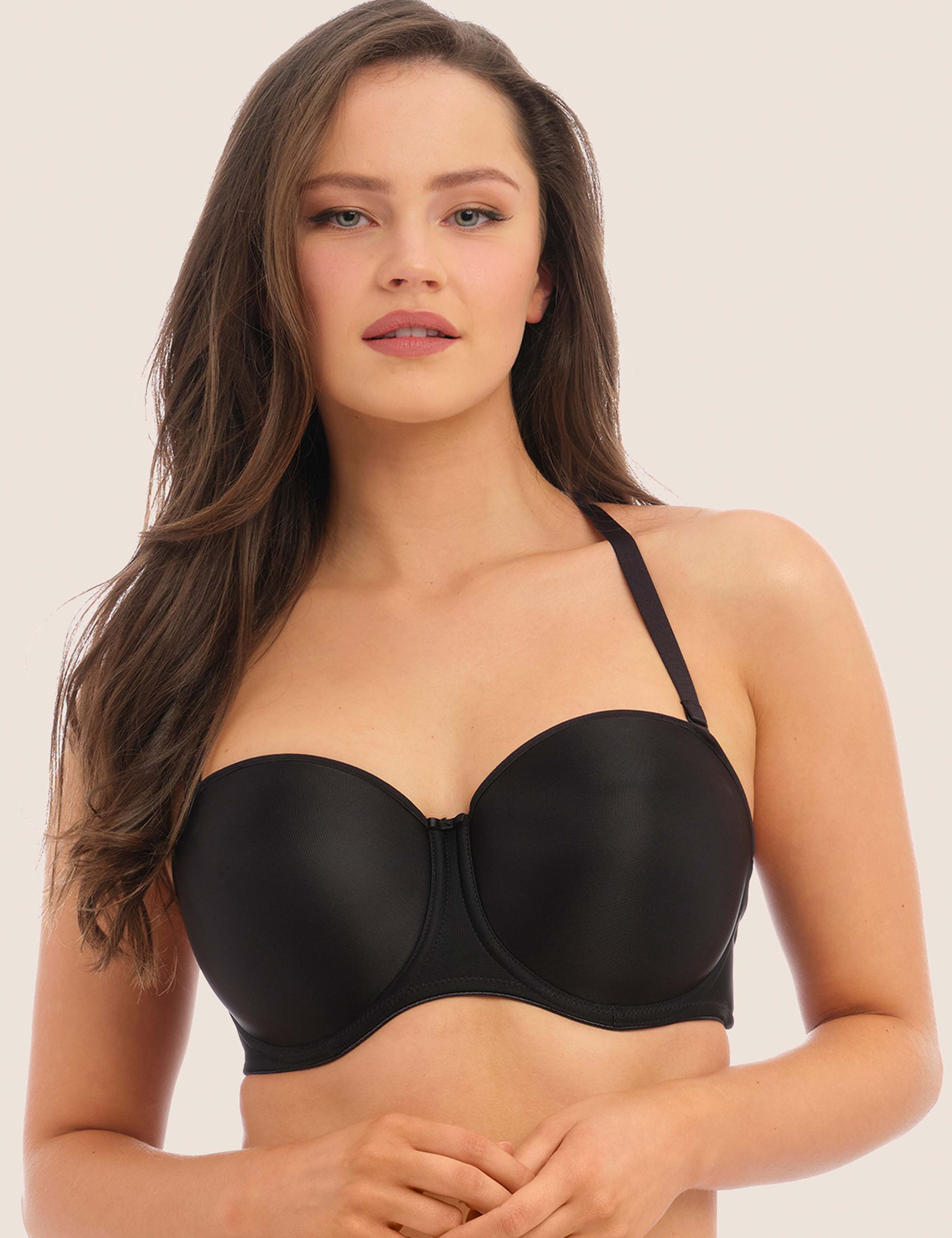 Smoothing Wired Moulded Strapless Bra B-G 6 of 7