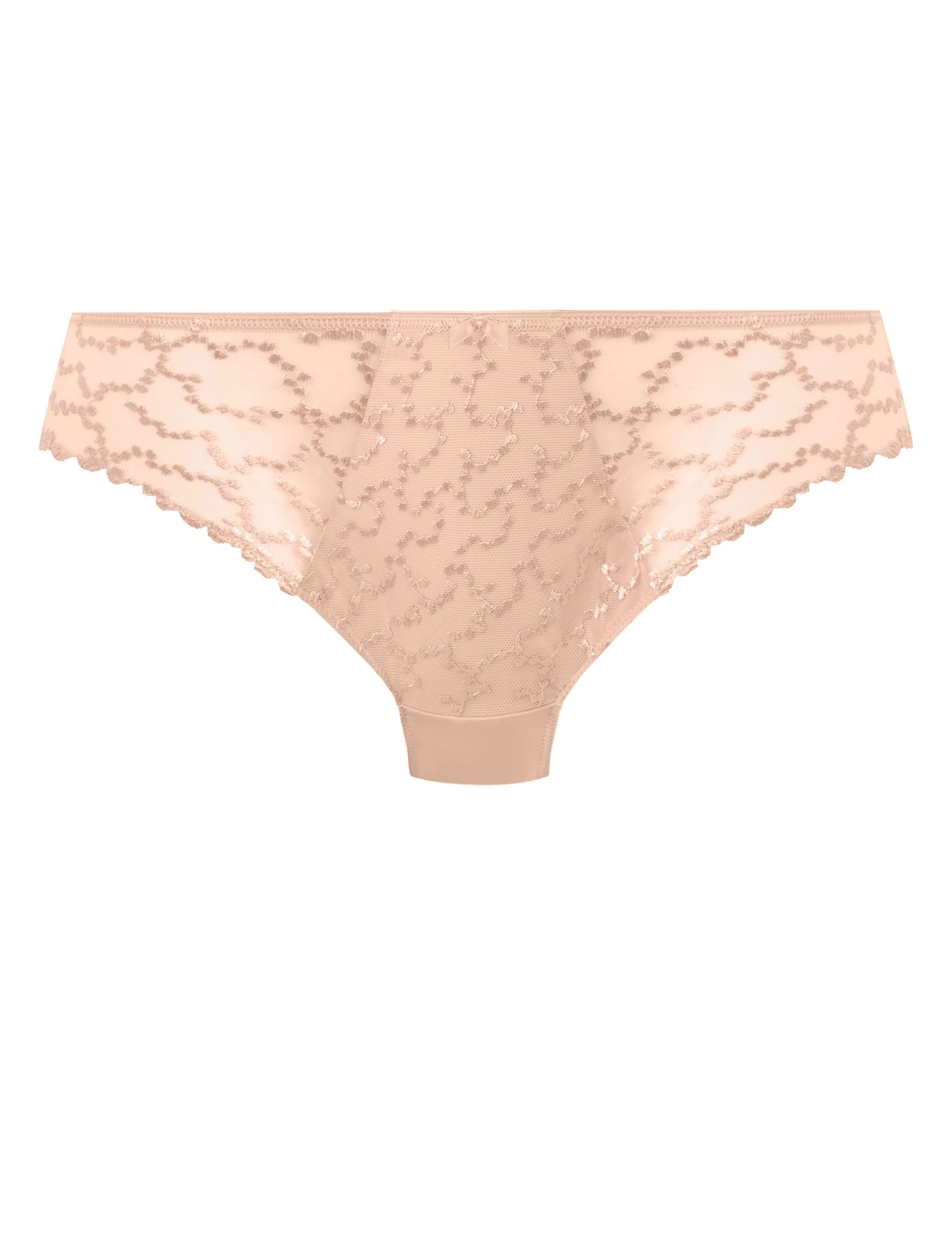 Ana Embroidered Bikini Knickers 2 of 4