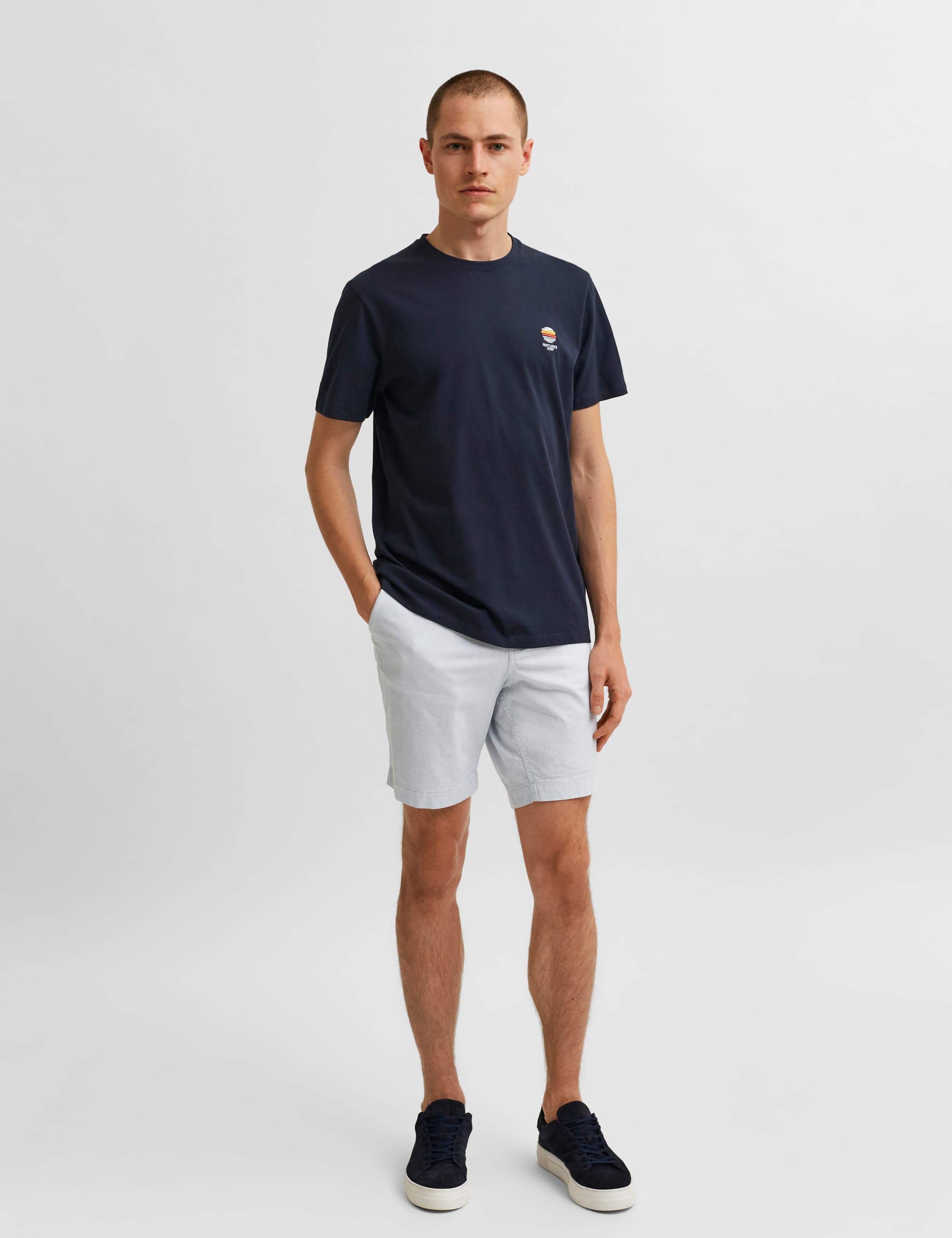 Organic Cotton Embroidered T-Shirt 3 of 5