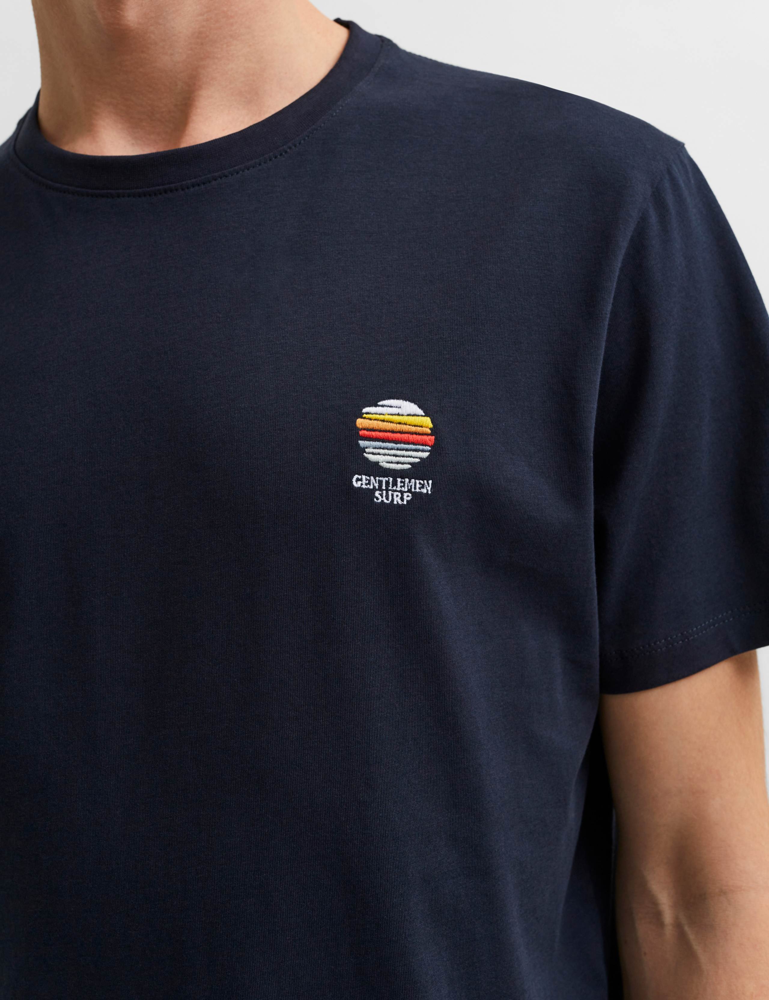 Organic Cotton Embroidered T-Shirt 5 of 5