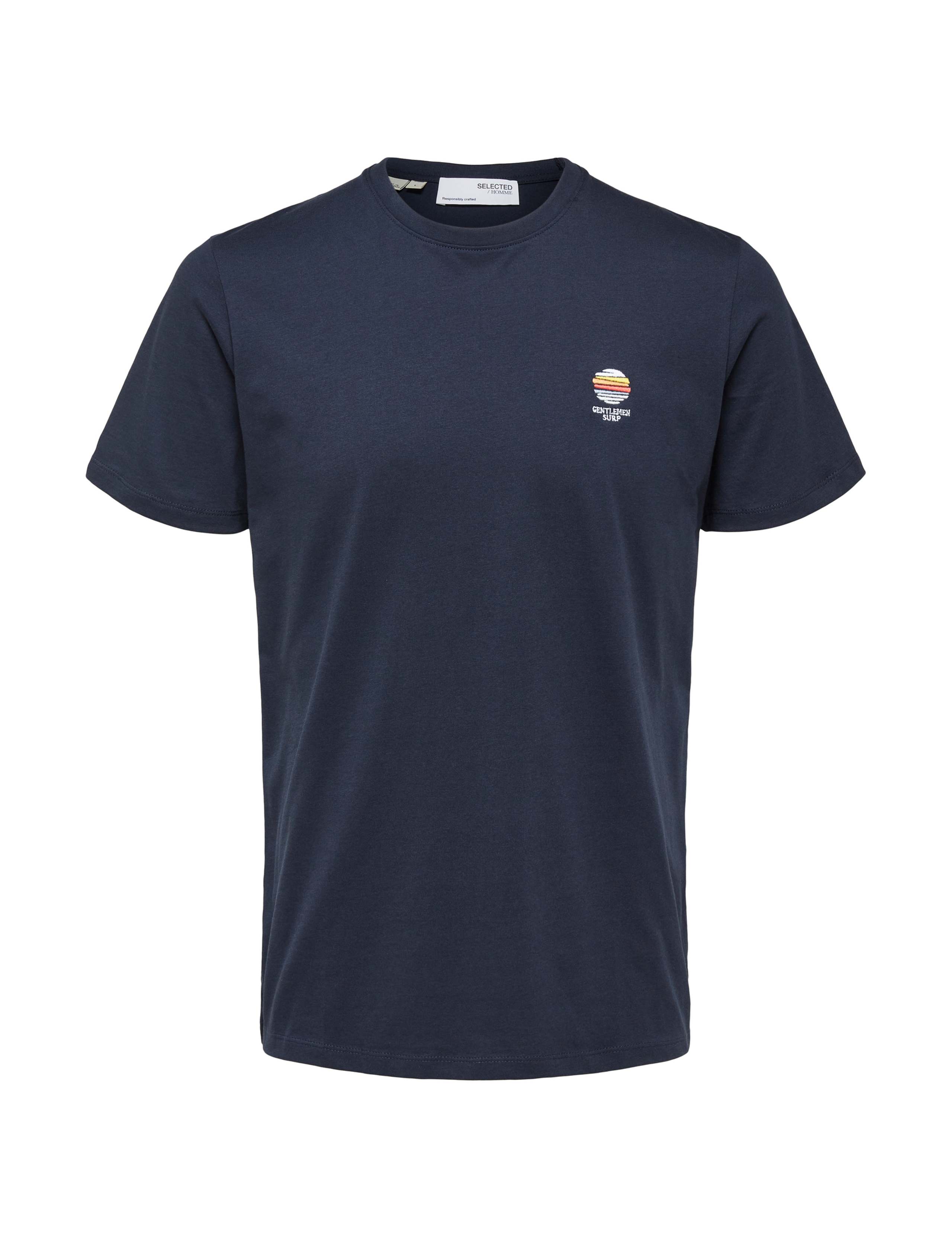 Organic Cotton Embroidered T-Shirt 2 of 5