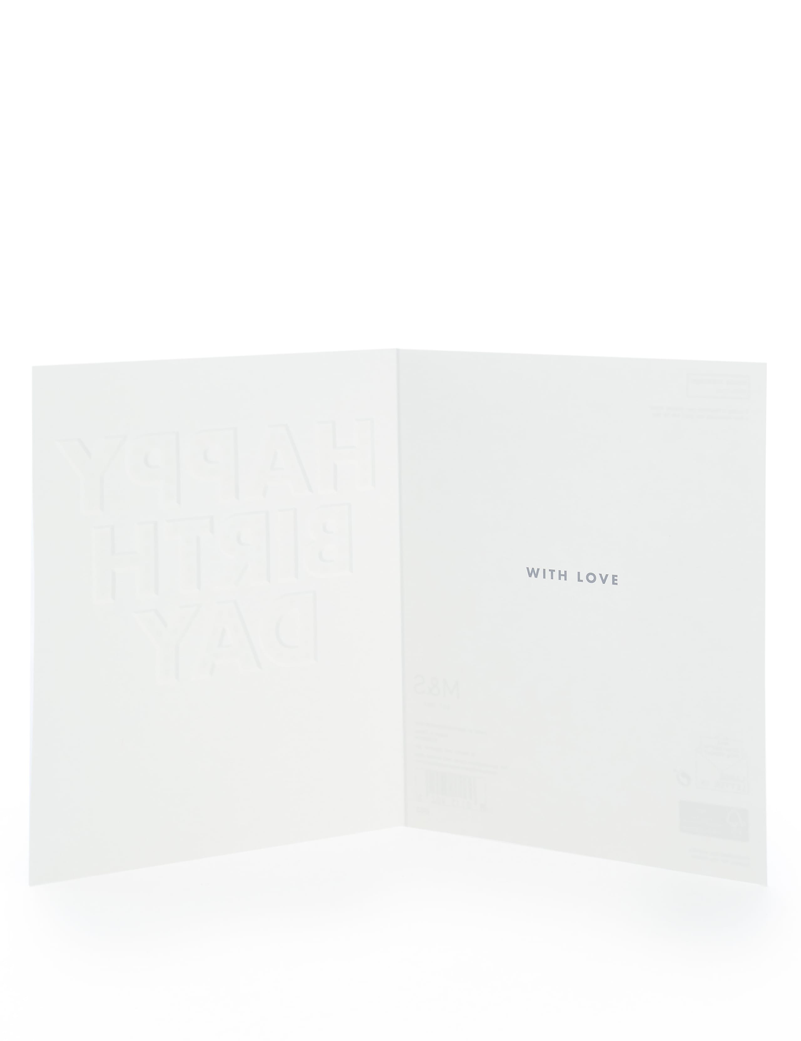 Embossed Birthday Card 2 of 3
