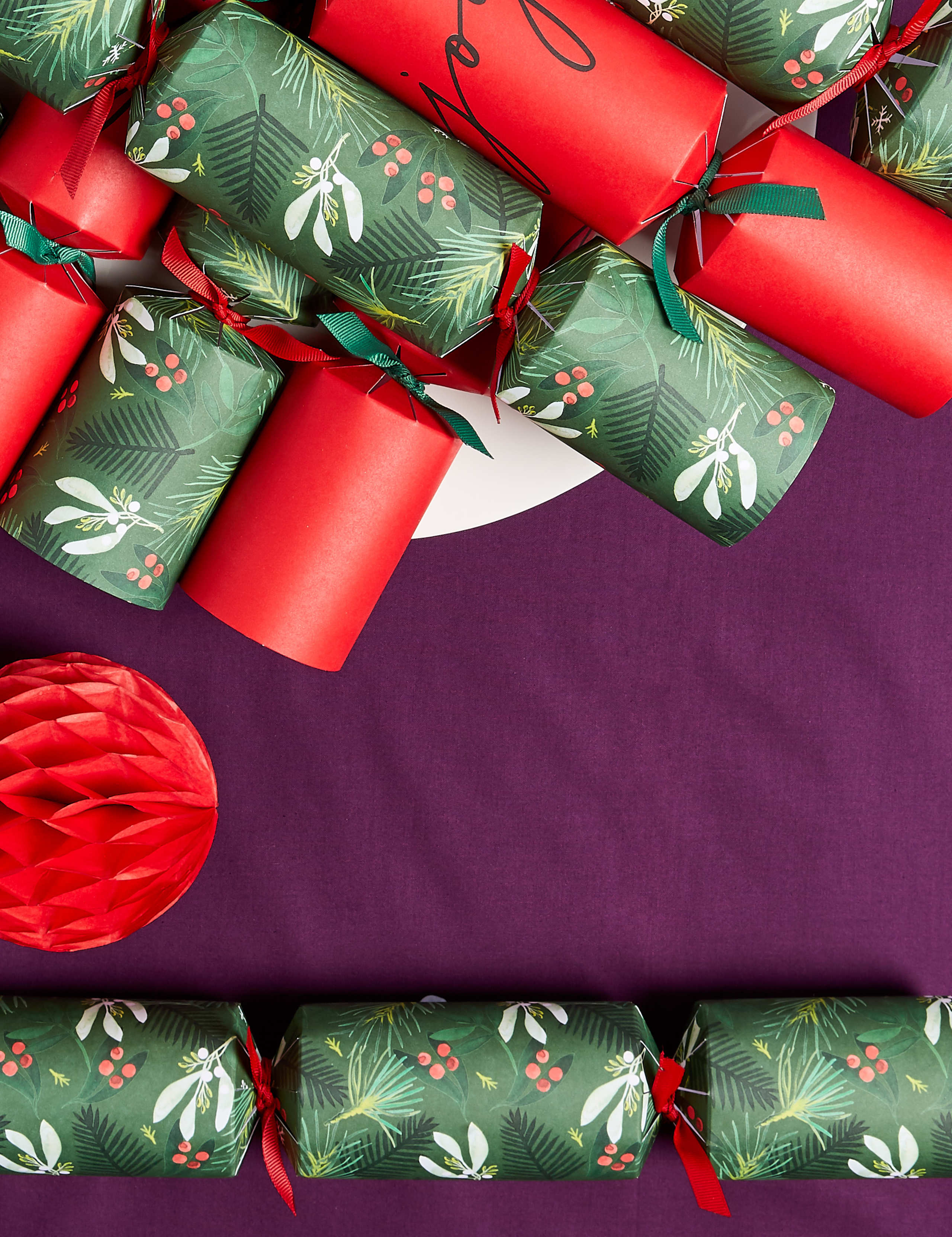 Joy Family Christmas Crackers Pack of 12 3 of 3