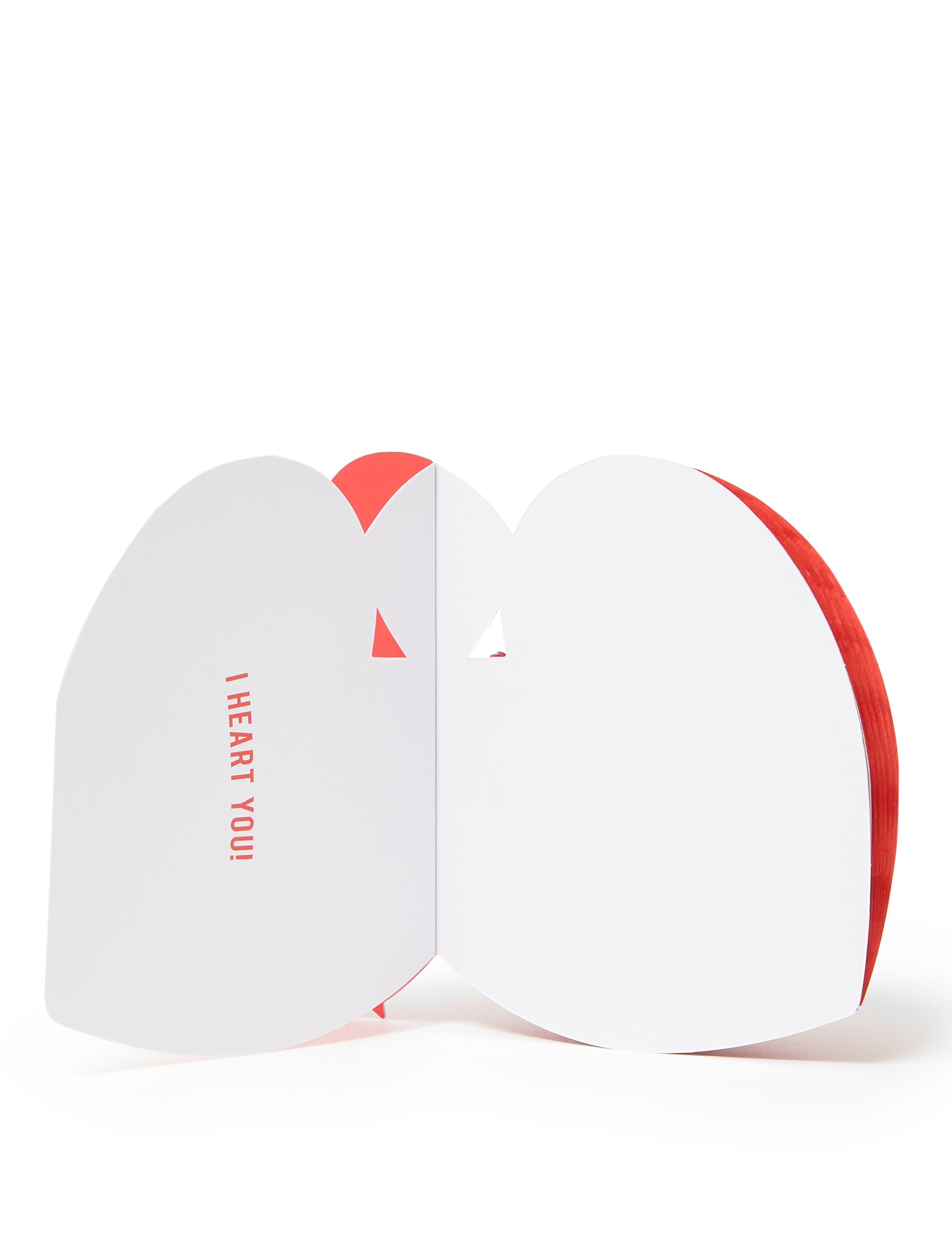 3D Honeycomb Heart Valentine Card 4 of 4