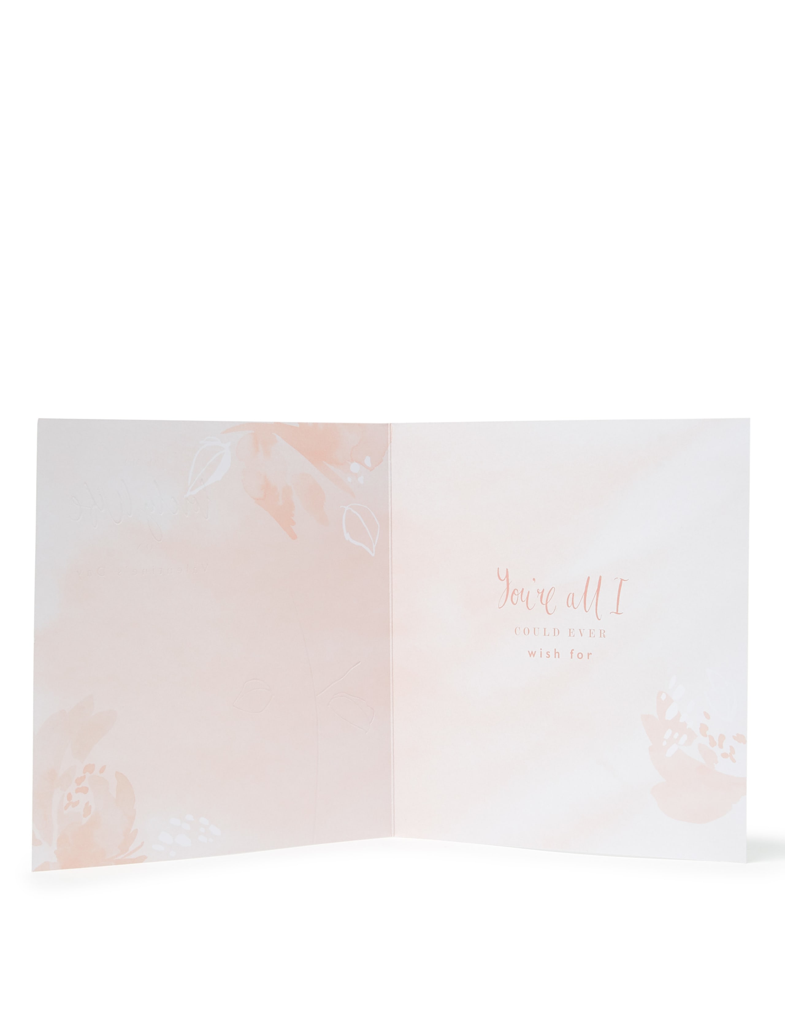 3D Flower Boxed Valentine Card for Wife 2 of 5