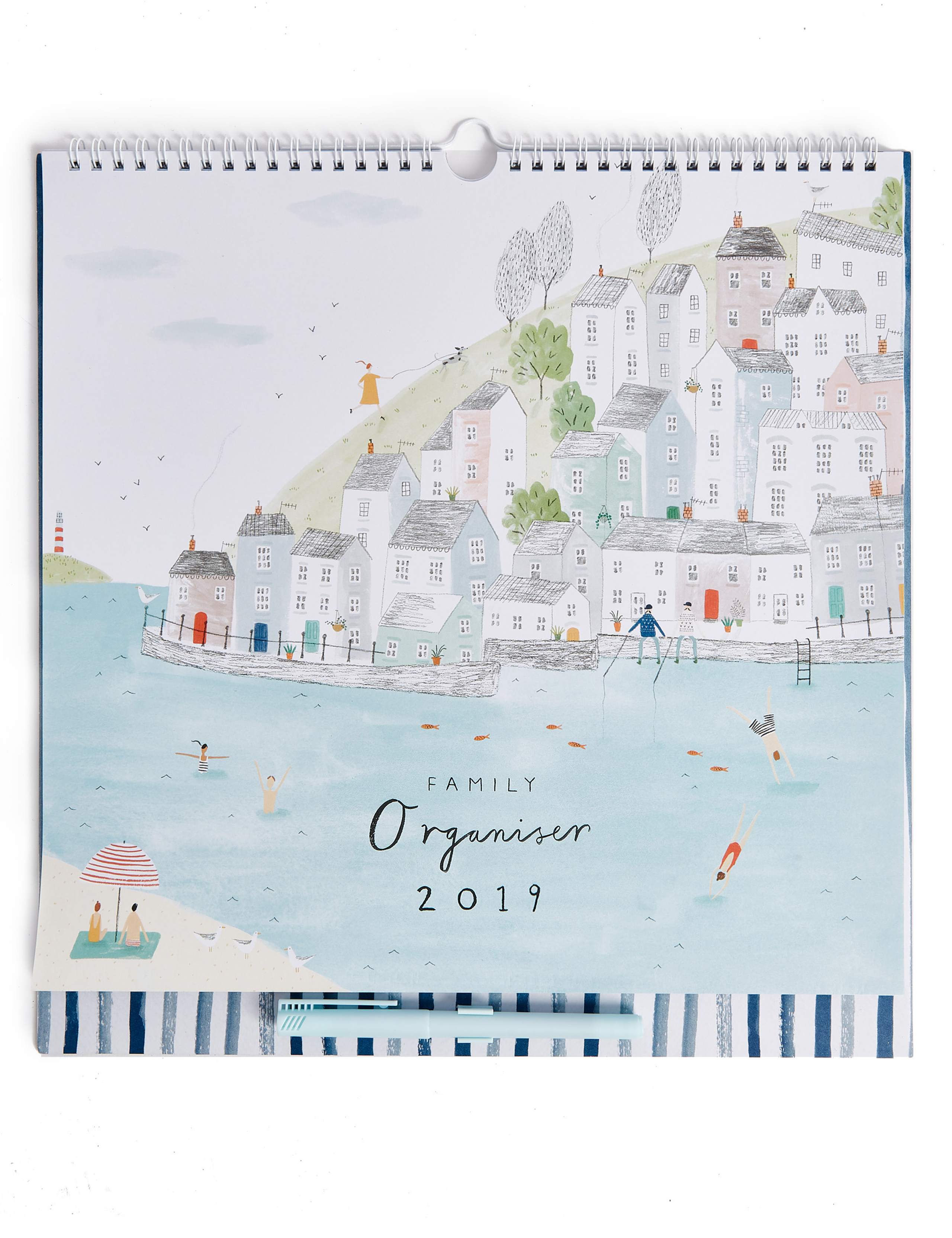 Illustrated 2019 Family Organiser 1 of 3