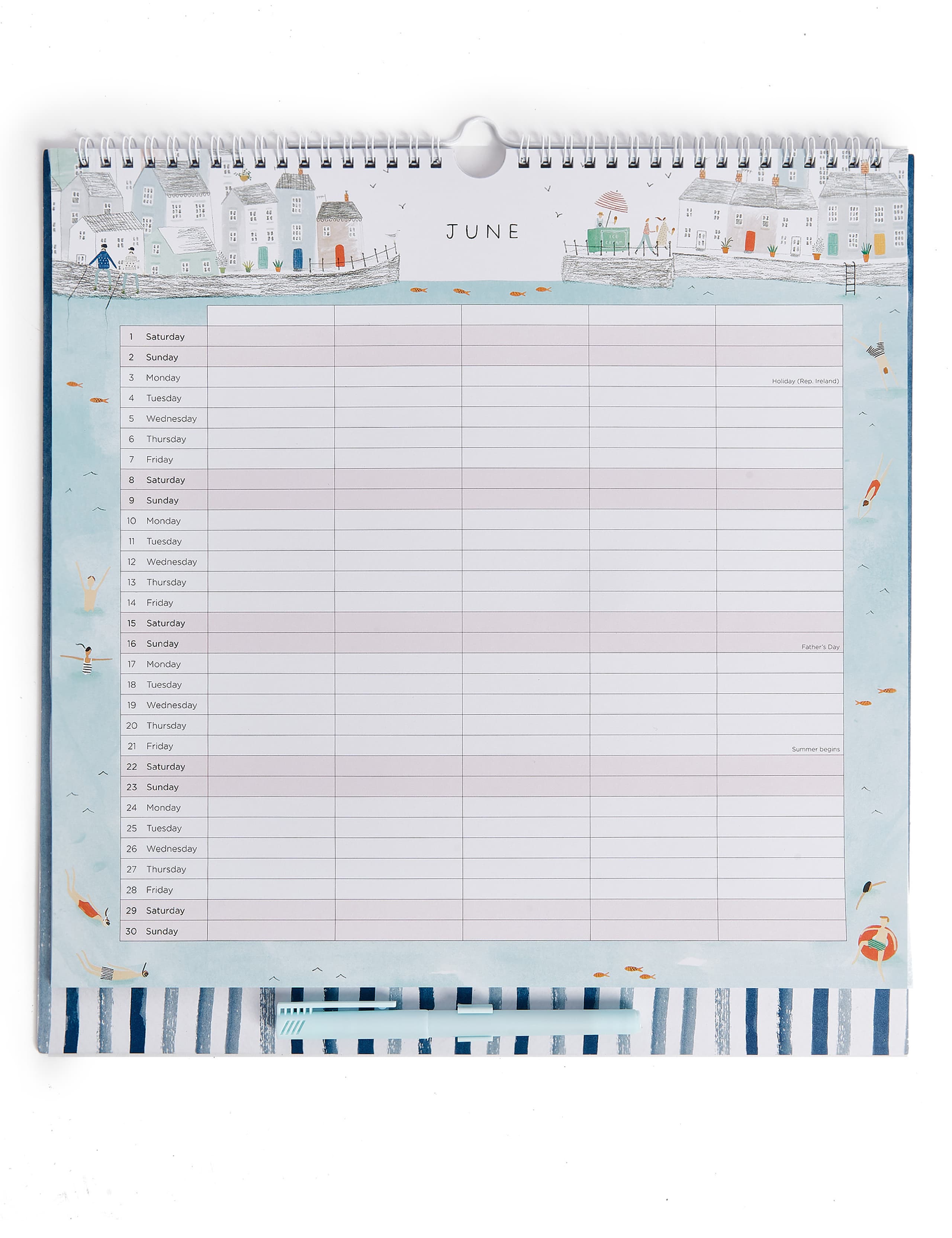 Illustrated 2019 Family Organiser 2 of 3