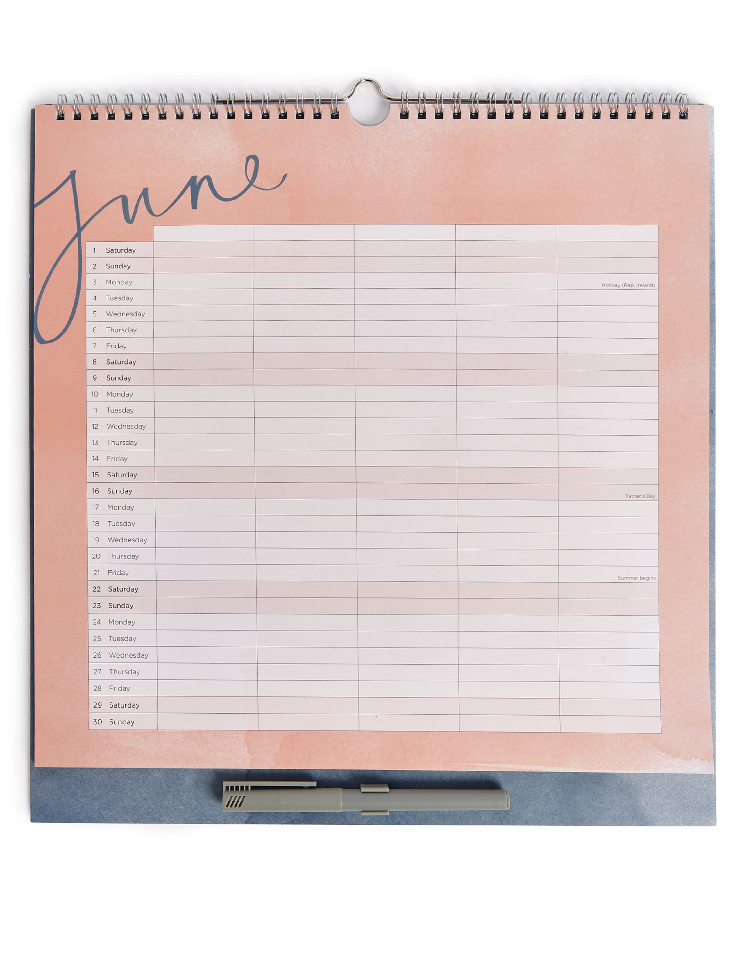 Text 2019 Family Organiser 2 of 3