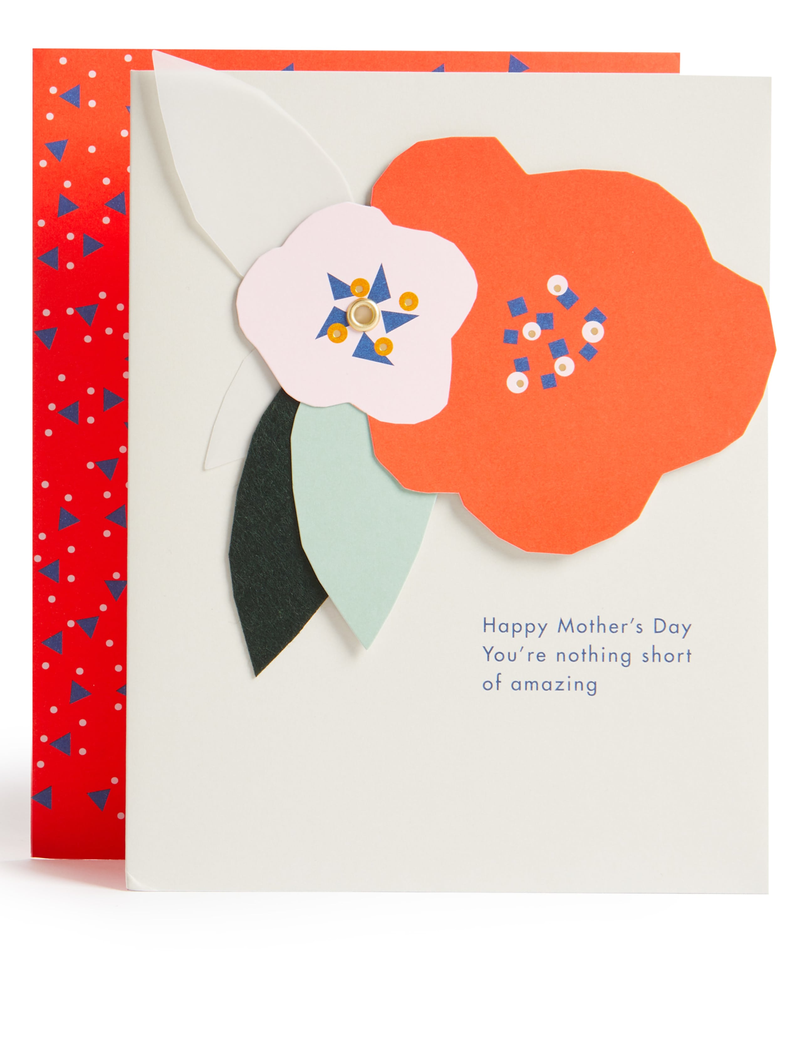 3D Flowers Mother's Day Card 1 of 4