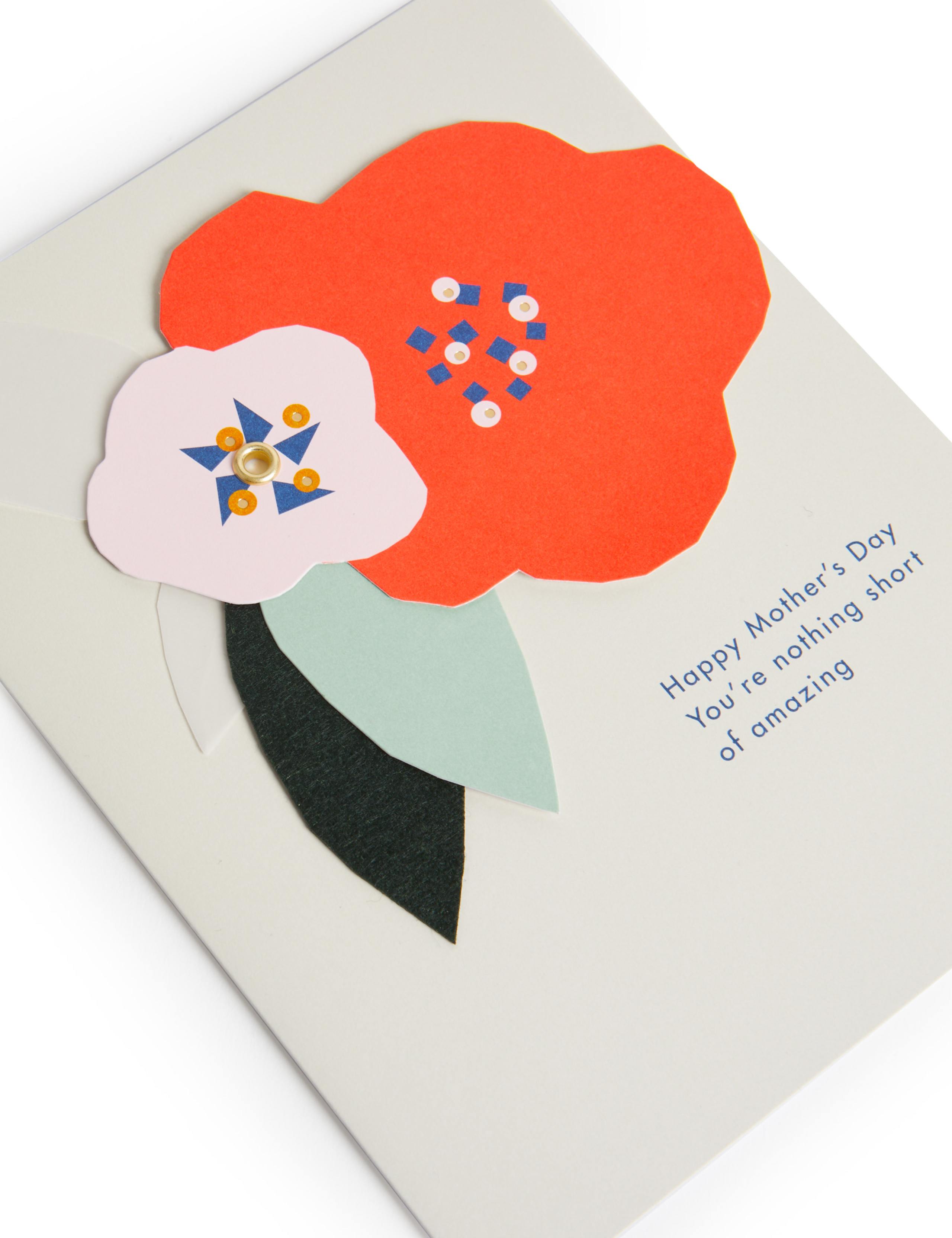 3D Flowers Mother's Day Card 4 of 4