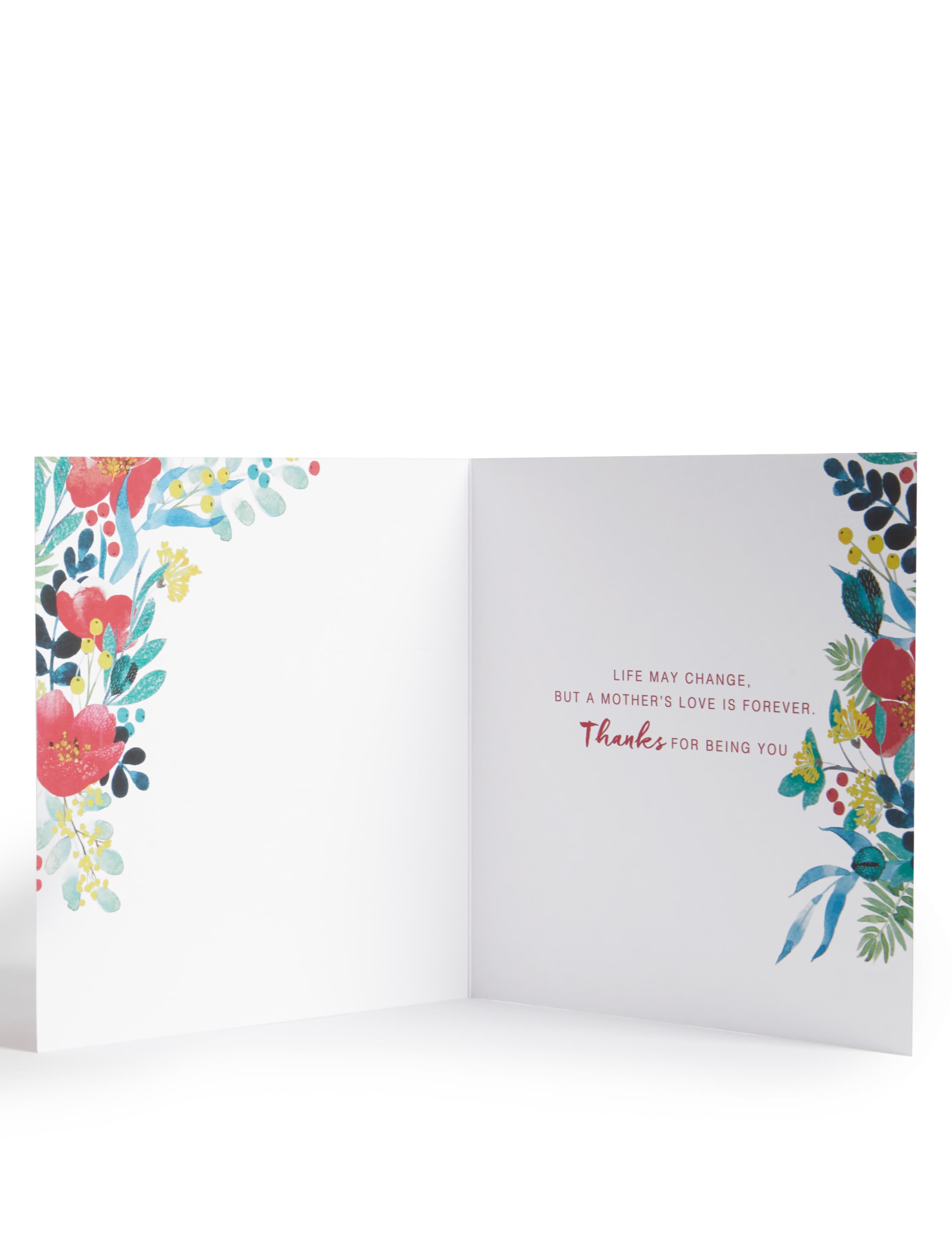 3D Floral Letters Mother's Day Card 2 of 4