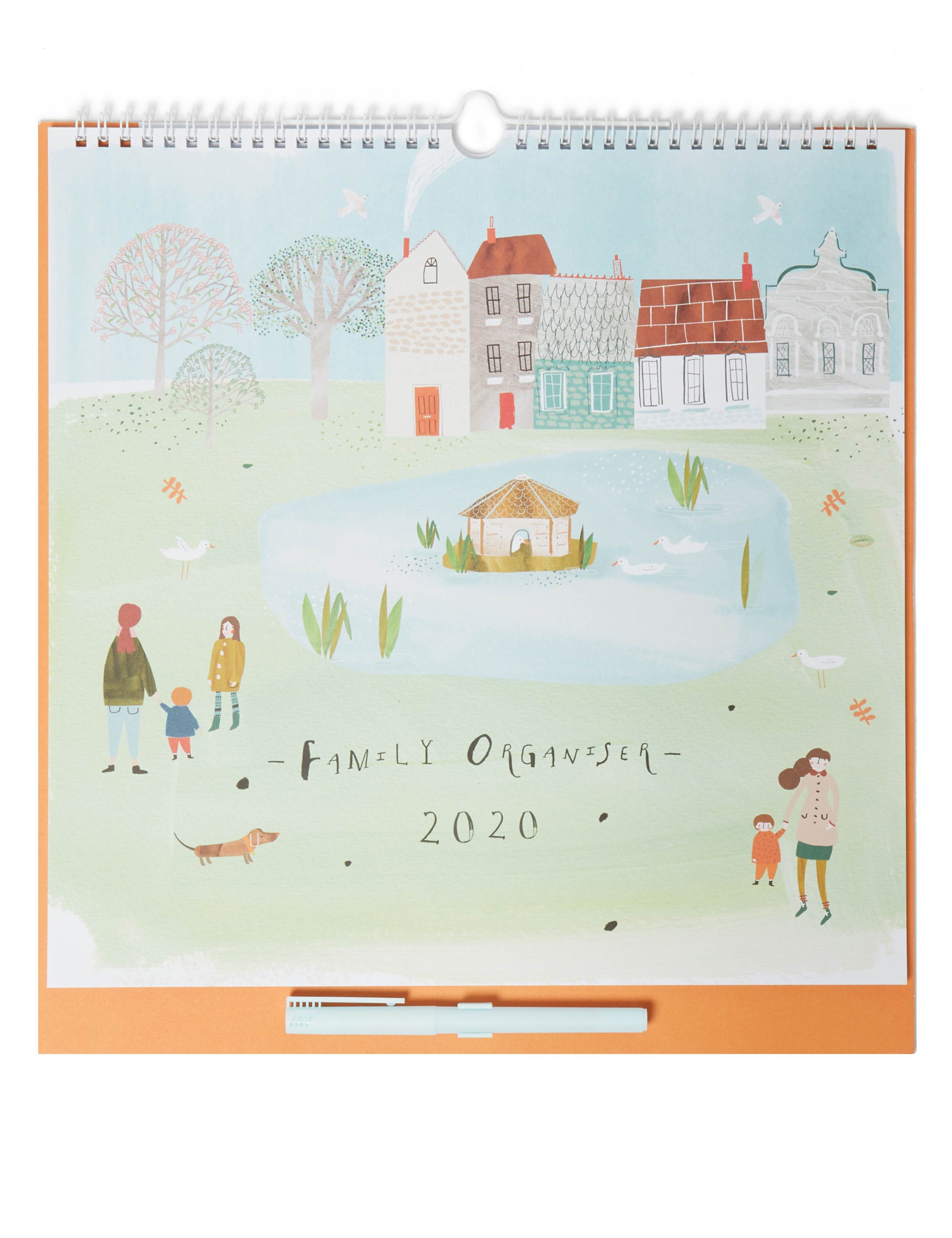 Seasonal Scenes 2020 Family Organiser 1 of 3