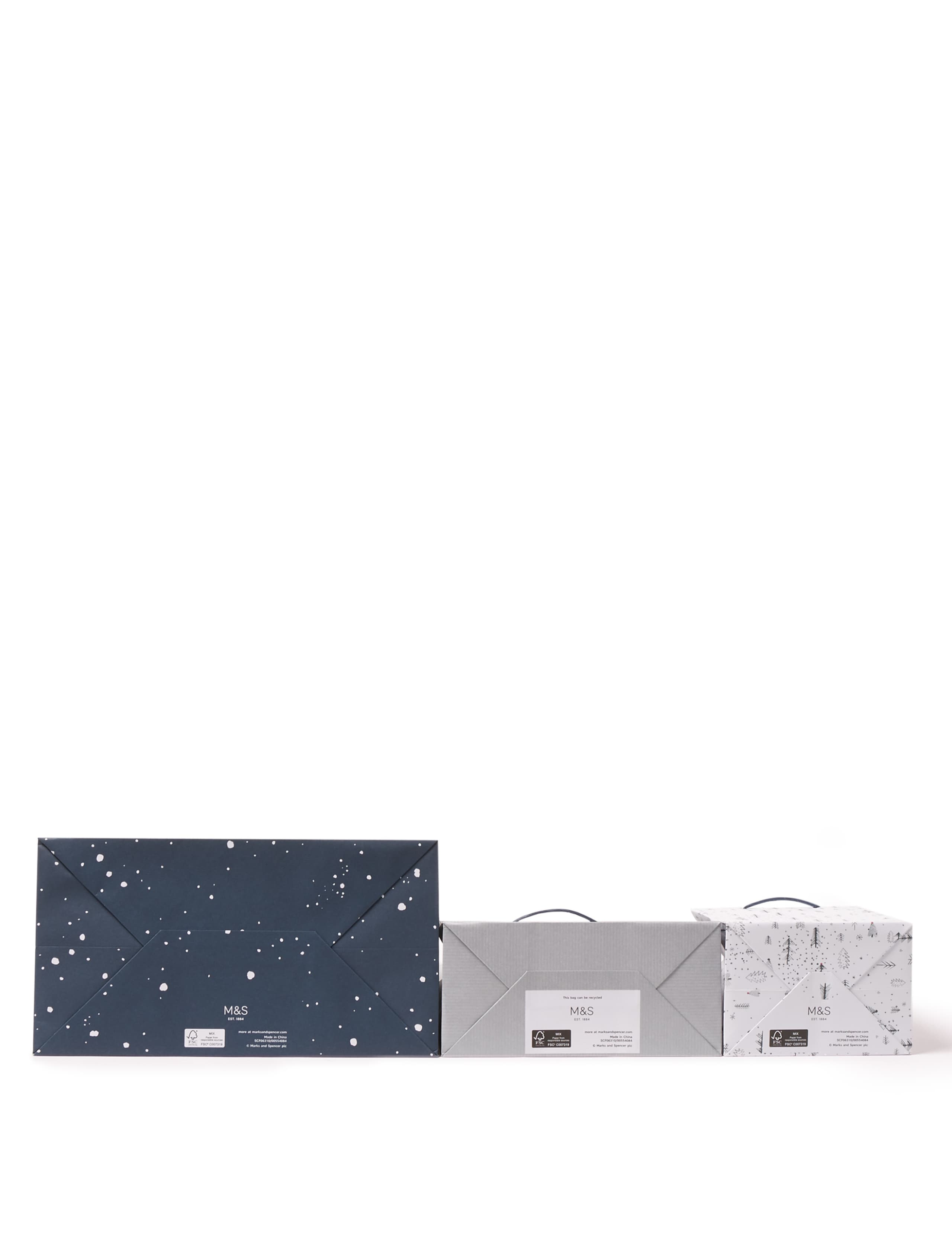Christmas Gift Bags Pack of 3 3 of 3