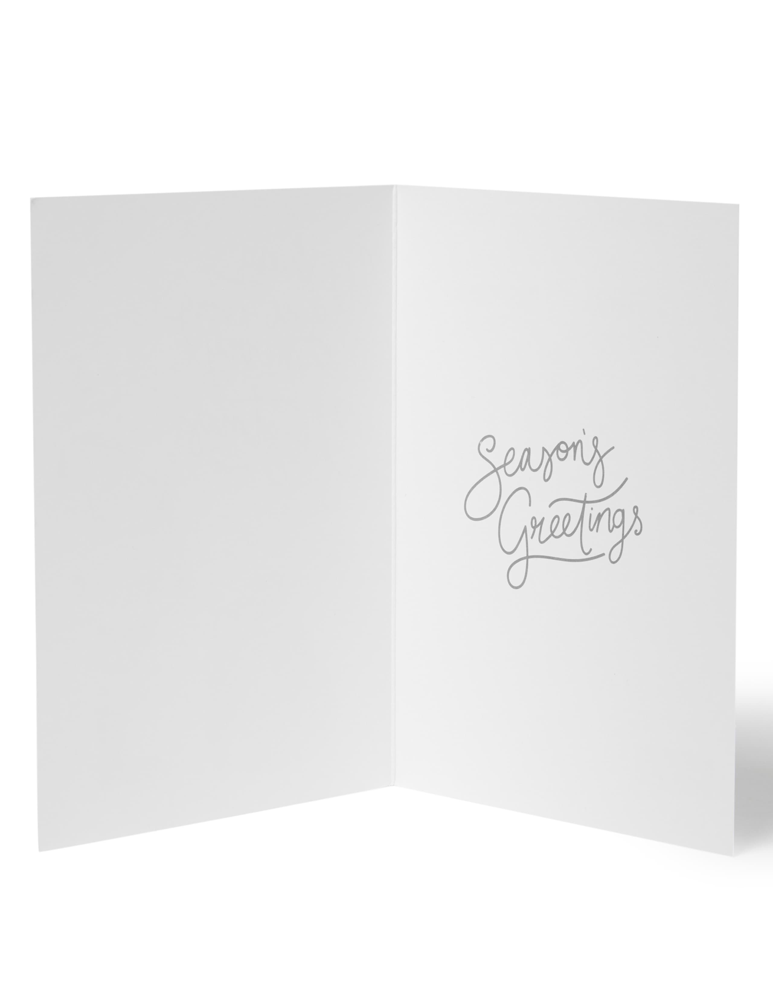 Classic Illustrated Santa Charity Christmas Cards - Pack of 20 2 of 3
