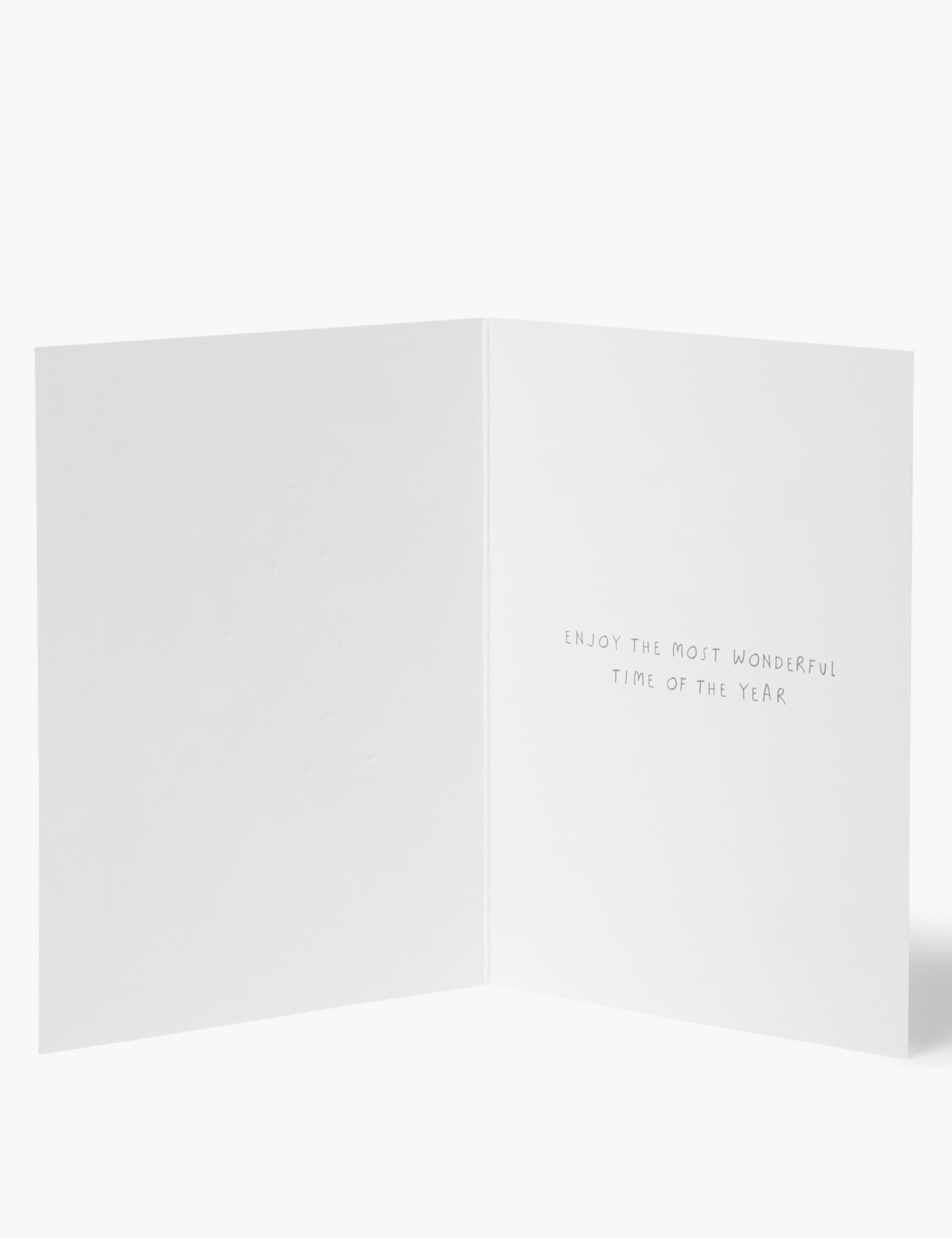 Illustrated Family Times Charity Christmas Cards - Pack of 20 2 of 3