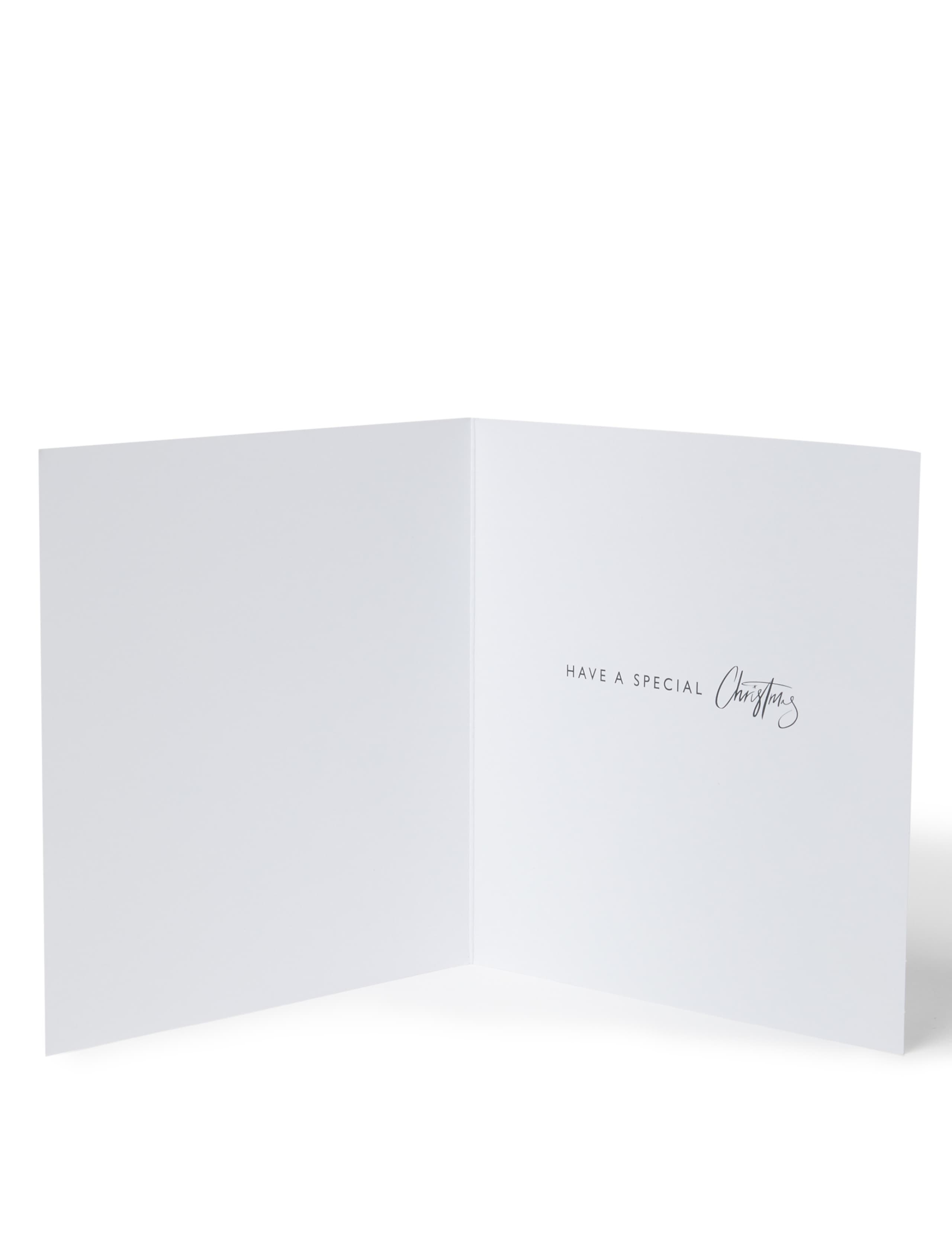 3D Tree Charity Christmas Cards - Pack of 6 2 of 3