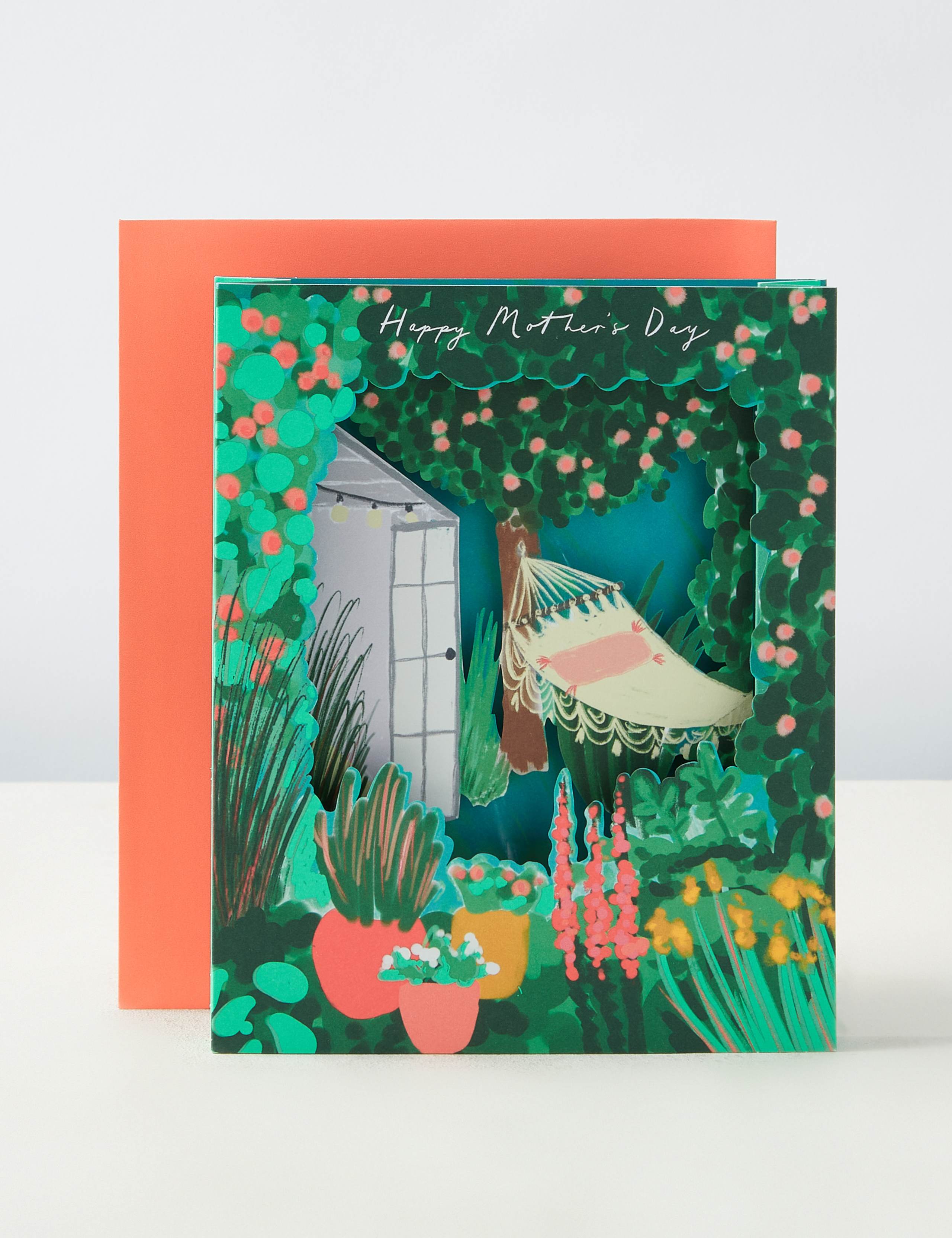 Die-cut 3D Mother's Day Card 1 of 5