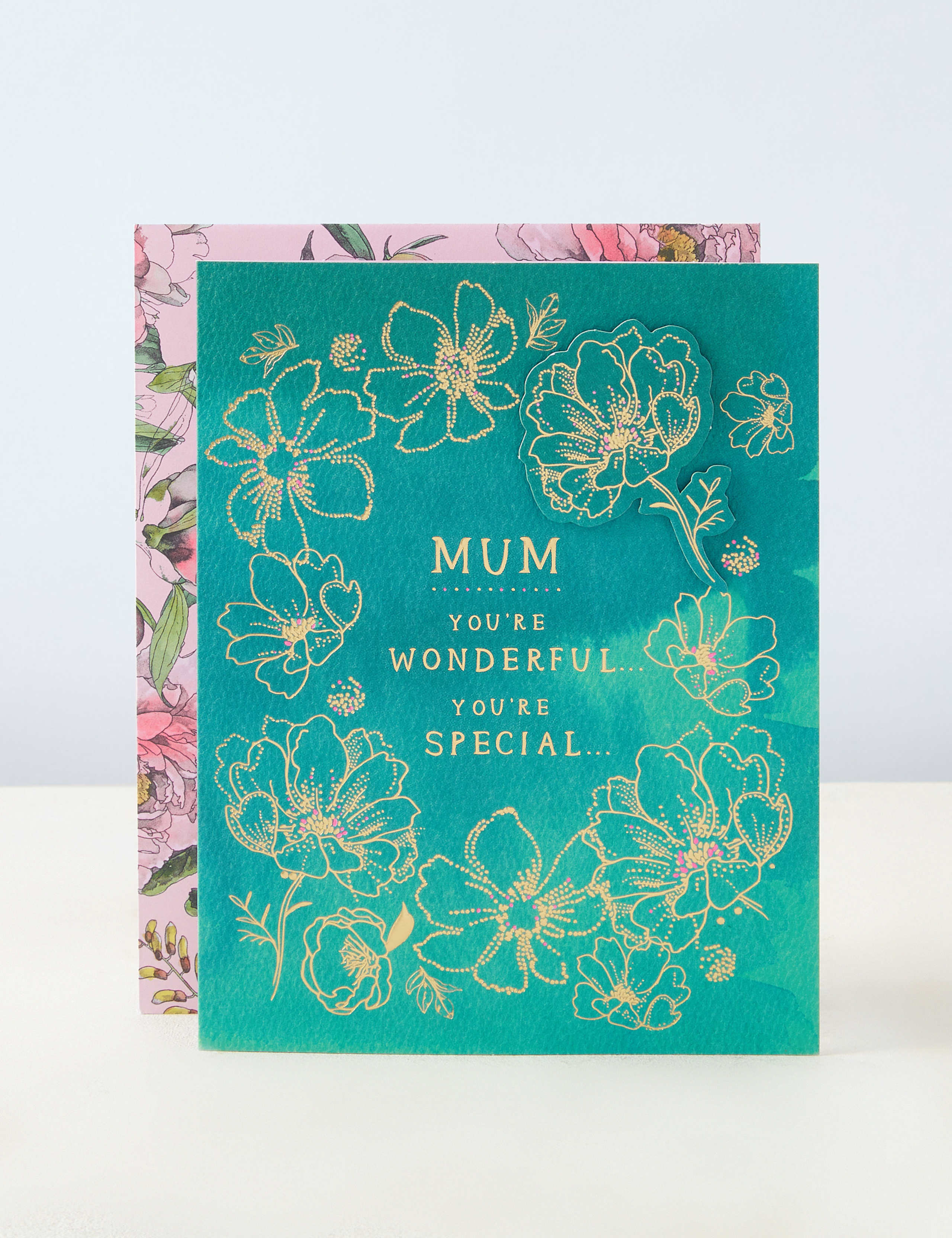 3D Effect Floral Mother's Day Card for Mum 1 of 5