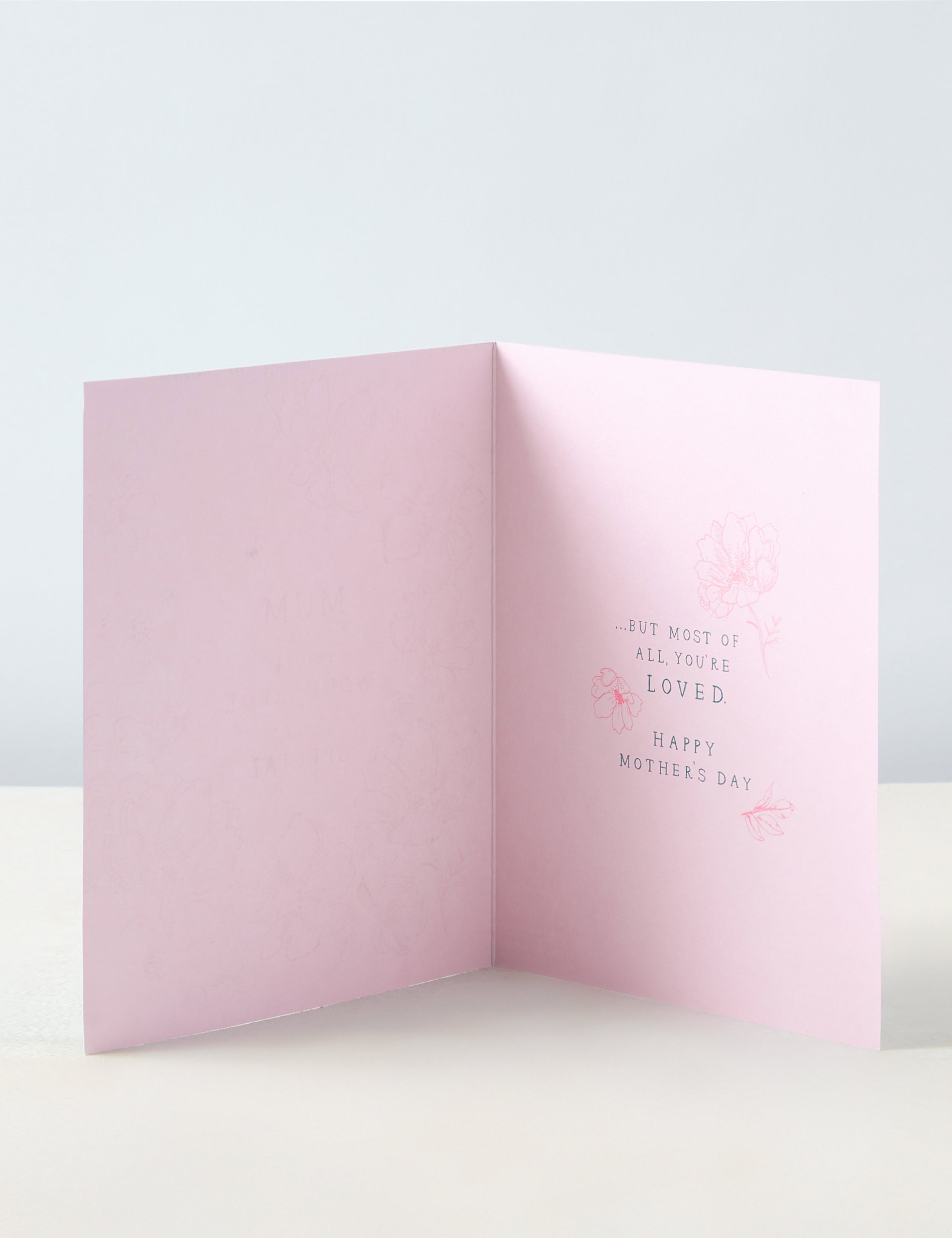 3D Effect Floral Mother's Day Card for Mum 2 of 5