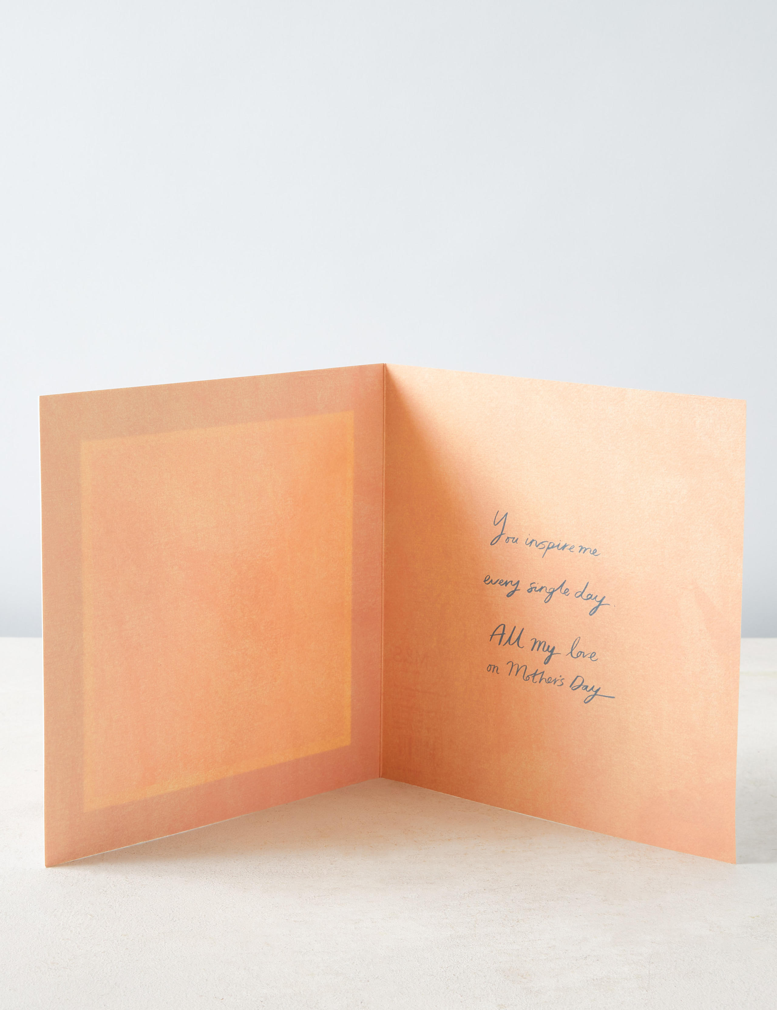 Frameable Keepsake Mother's Day Card for Mum with Mount 2 of 4